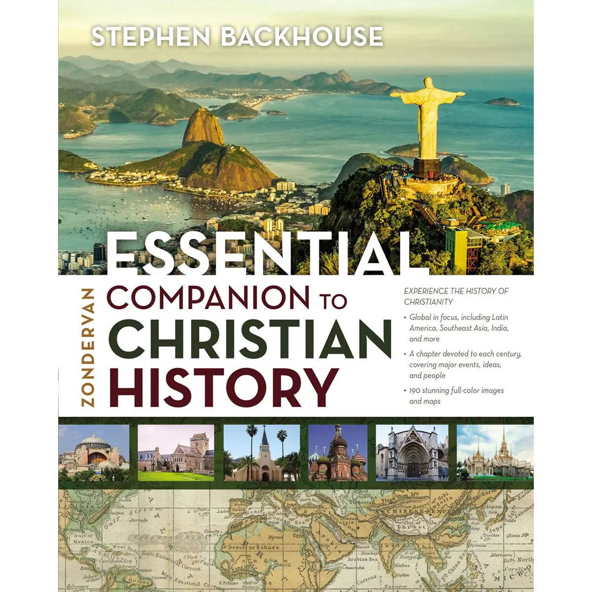 Zondervan Essential Companion To Christian History (Paperback) 1