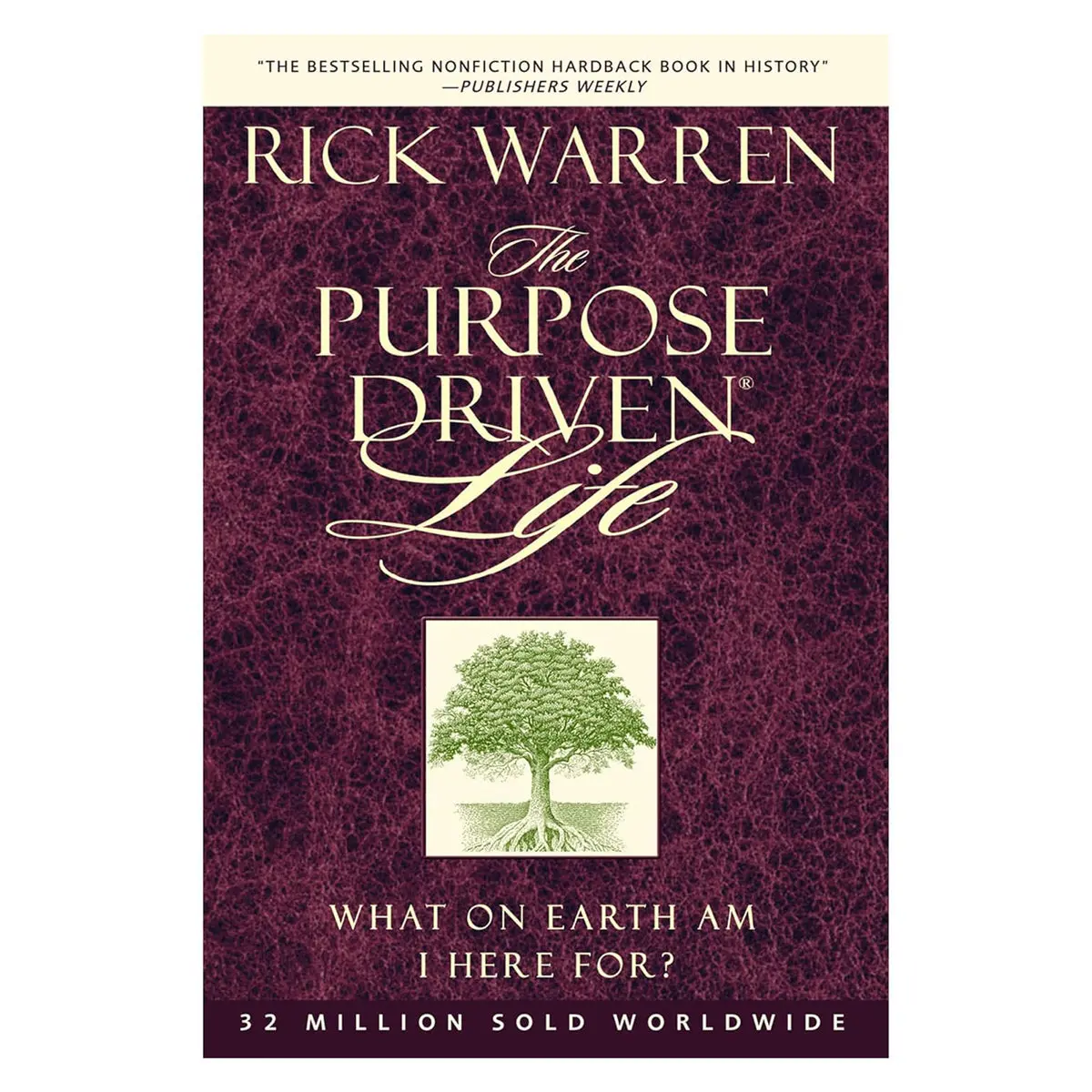 The Purpose Driven Life: What On Earth Am I Here For? (Movie Edition)(Paperback) 1