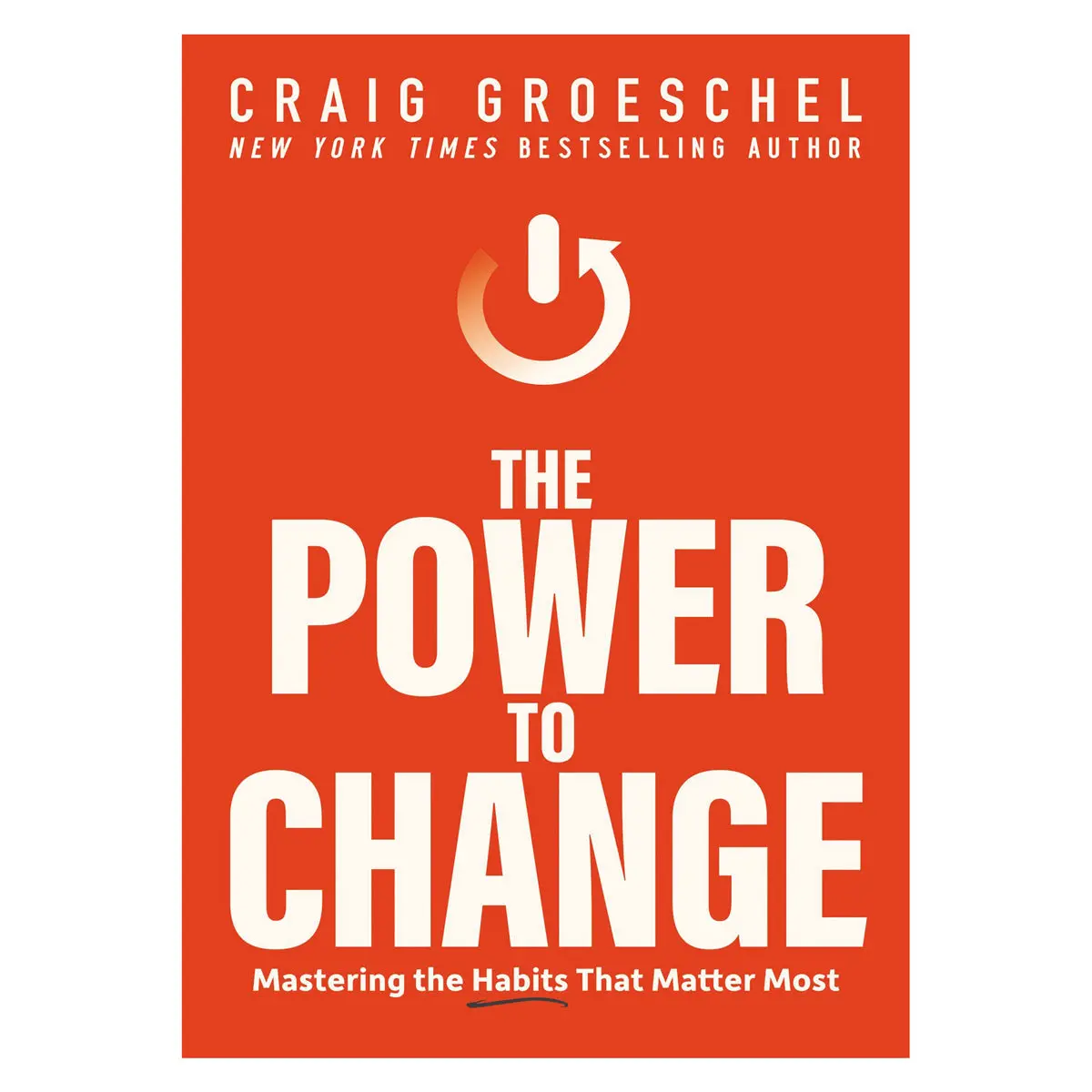 The Power To Change: Mastering Habits / Matter Most (Paperback) 1