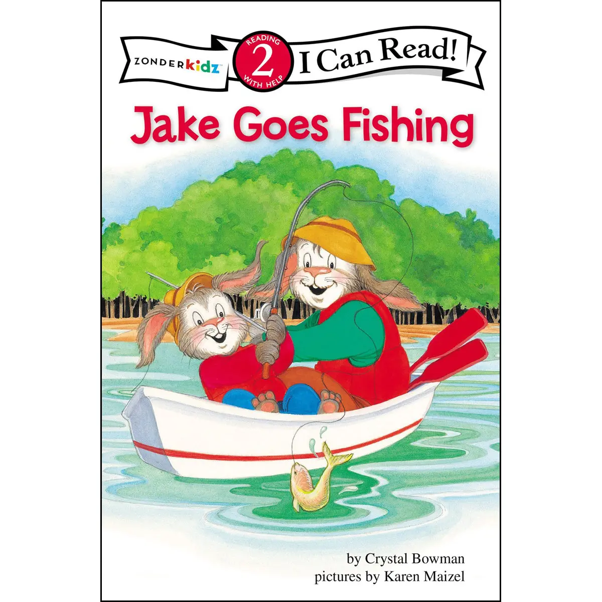 Jake Goes Fishing Level 2 (I Can Read Series)(Paperback) 1