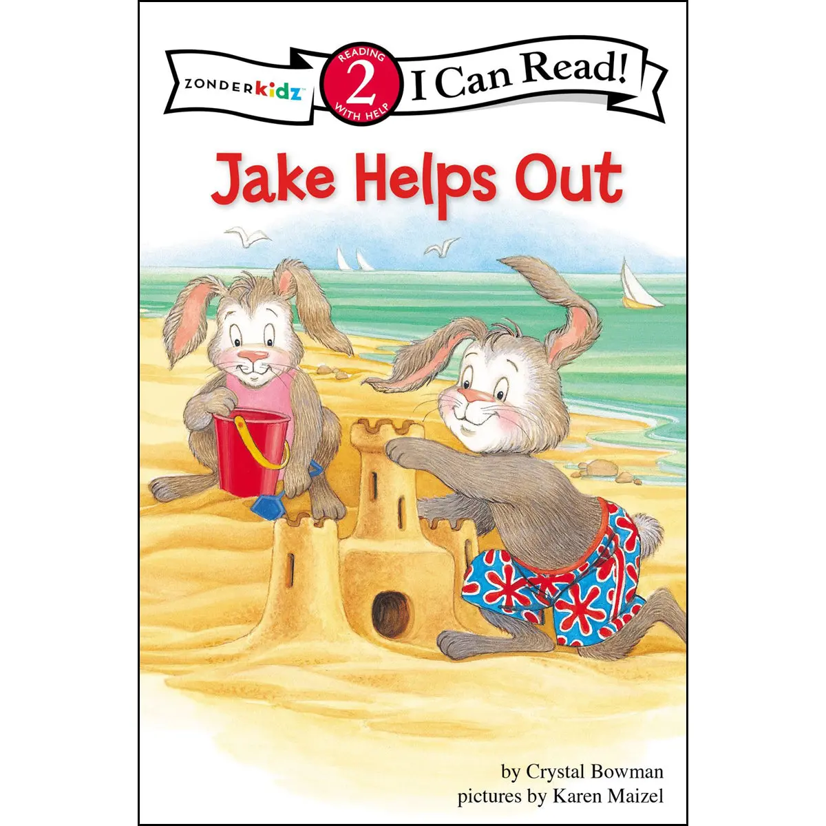 Jake Helps Out Level 2 (I Can Read Series)(Paperback) 1