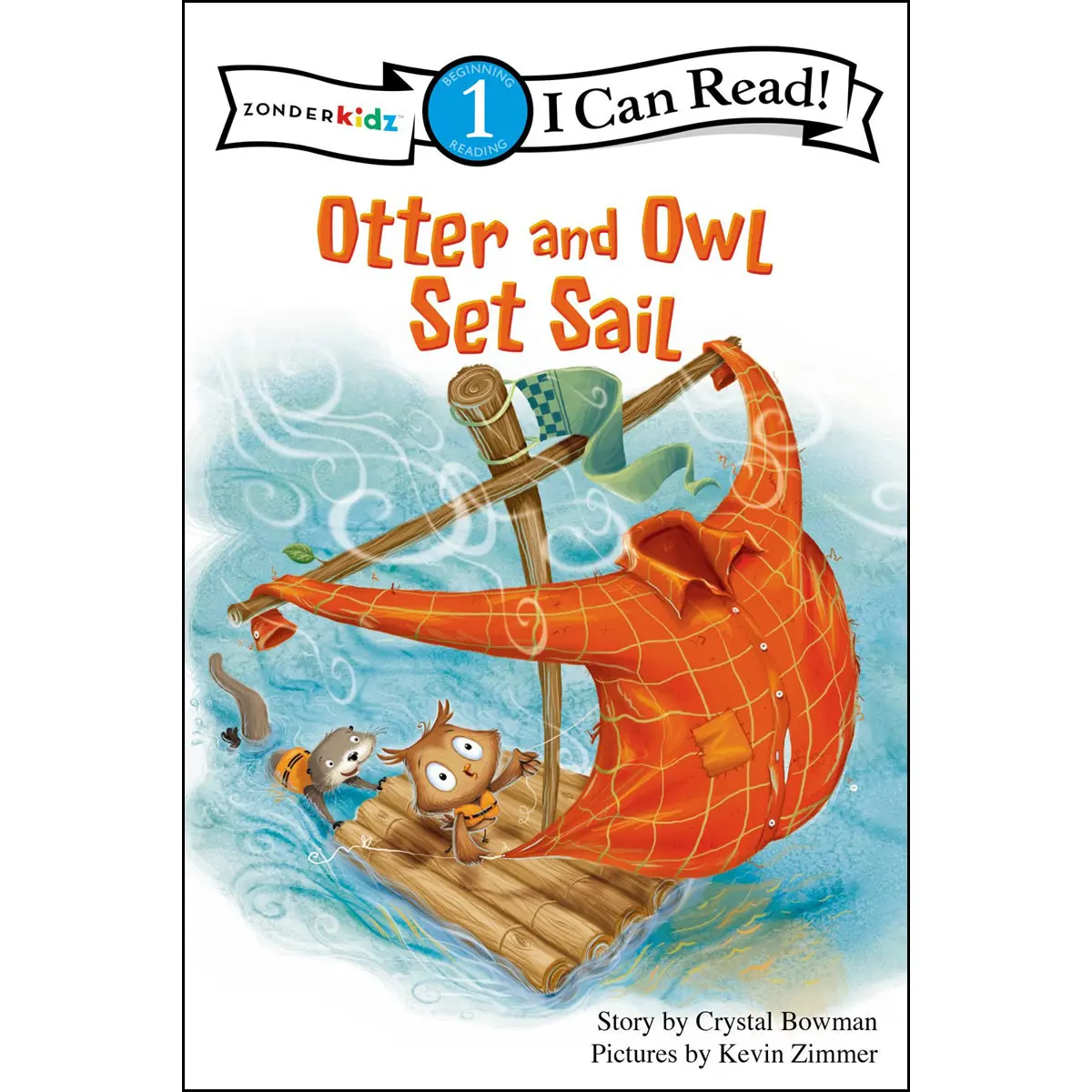 Otter And Owl Set Sail, Level 1 (I Can Read Series)(Paperback) 1
