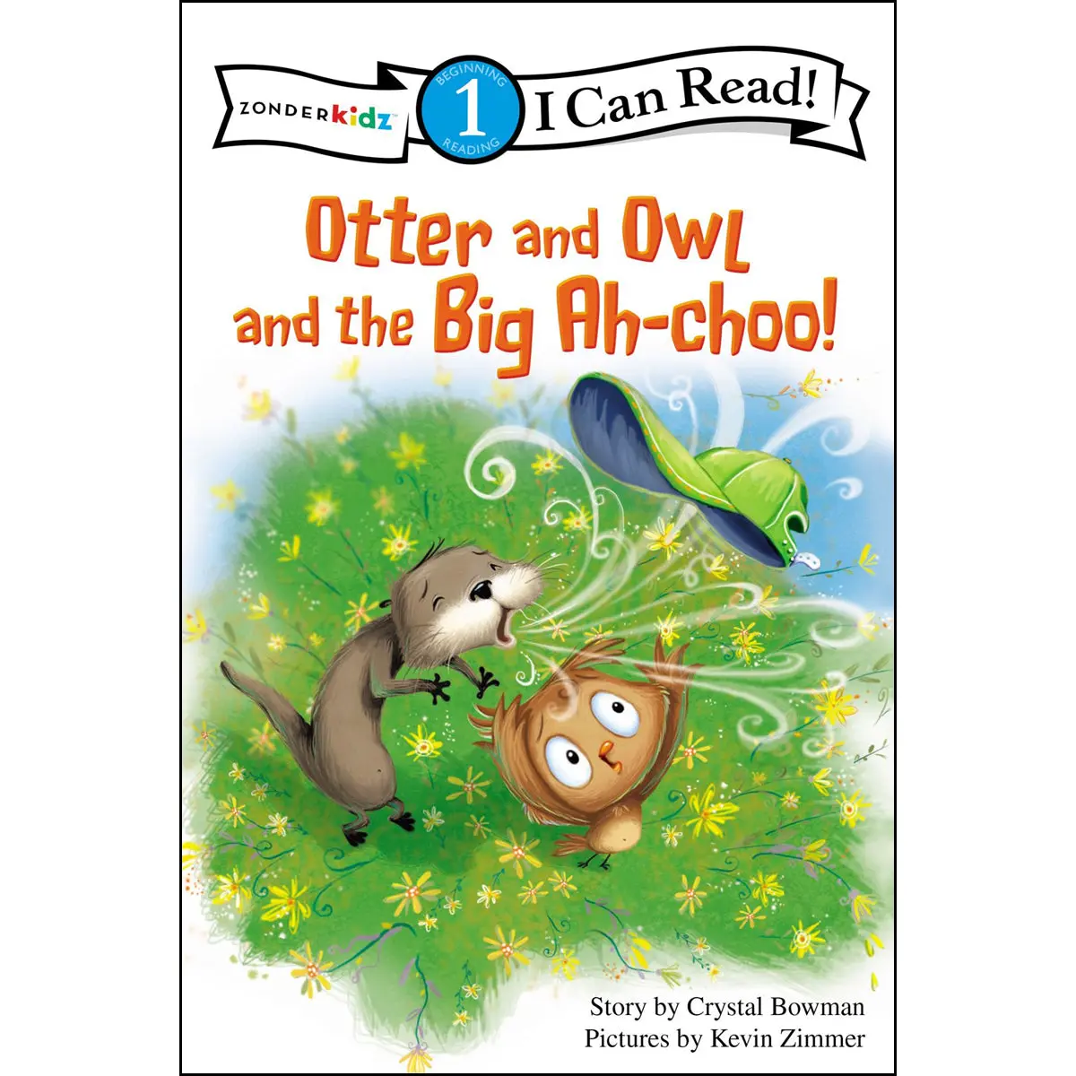 Otter And Owl And The Big Ah-Choo! Level 1 (I Can Read Series)(Paperback) 1