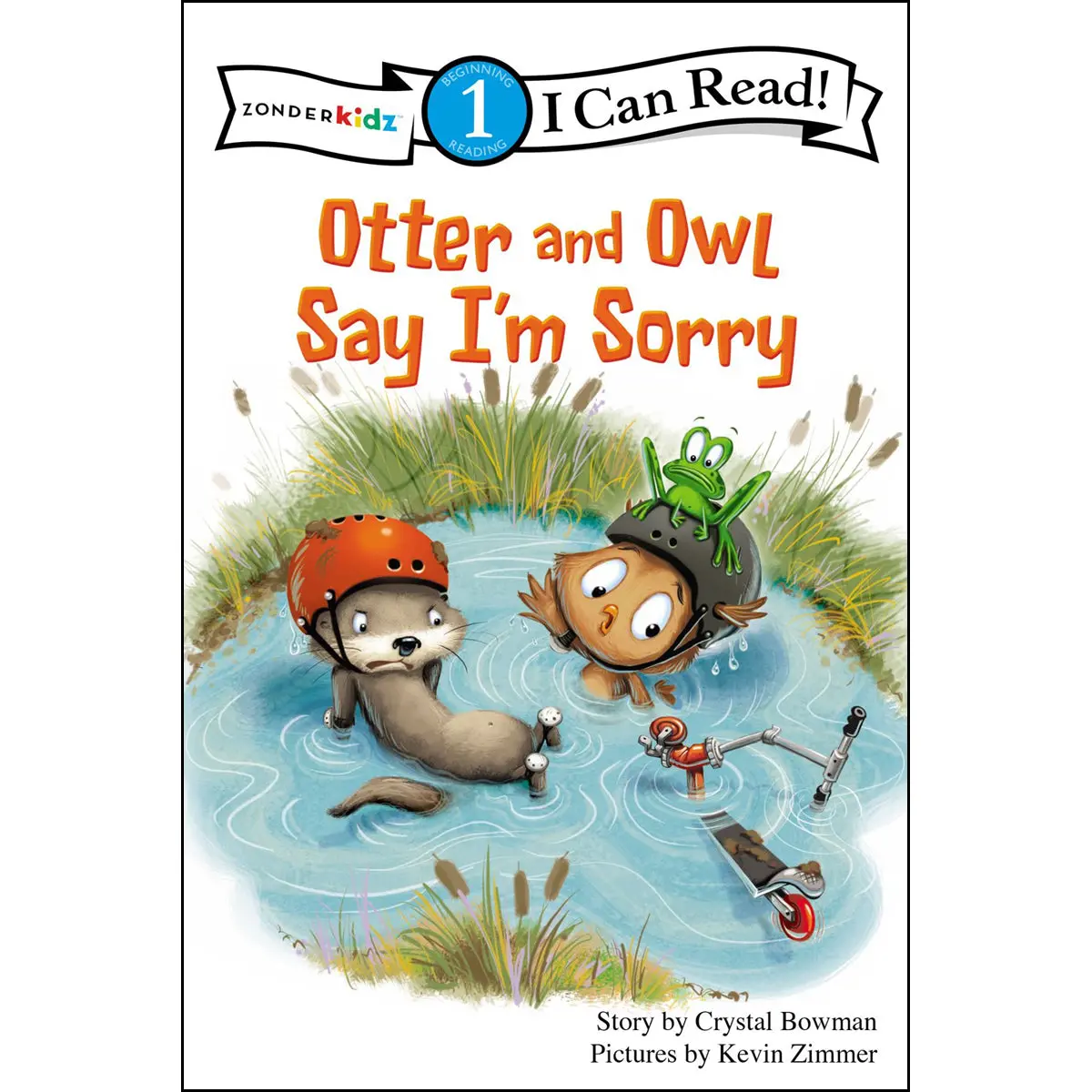 Otter And Owl Say I'm Sorry, Level 1 (I Can Read Series)(Paperback) 1