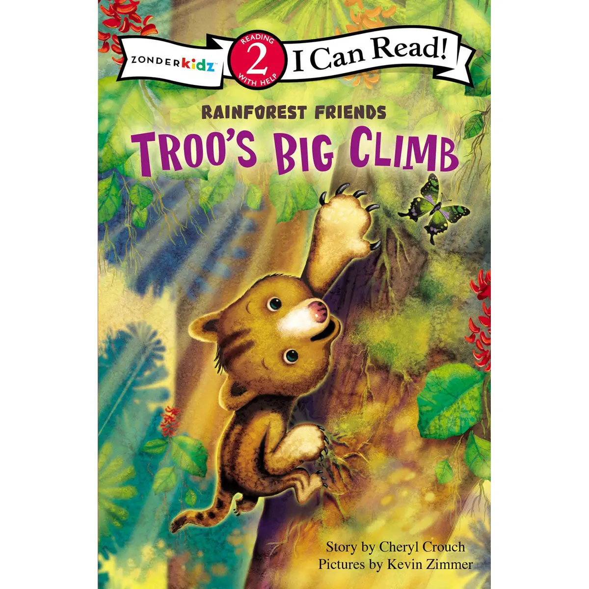 Troo's Big Climb, Level 2 (I Can Read Series)(Paperback) 1