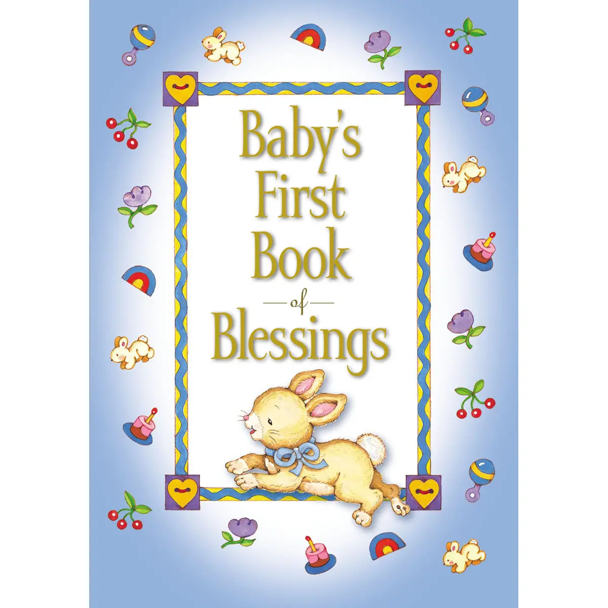 Baby's First Book Of Blessings (Hardcover) 1