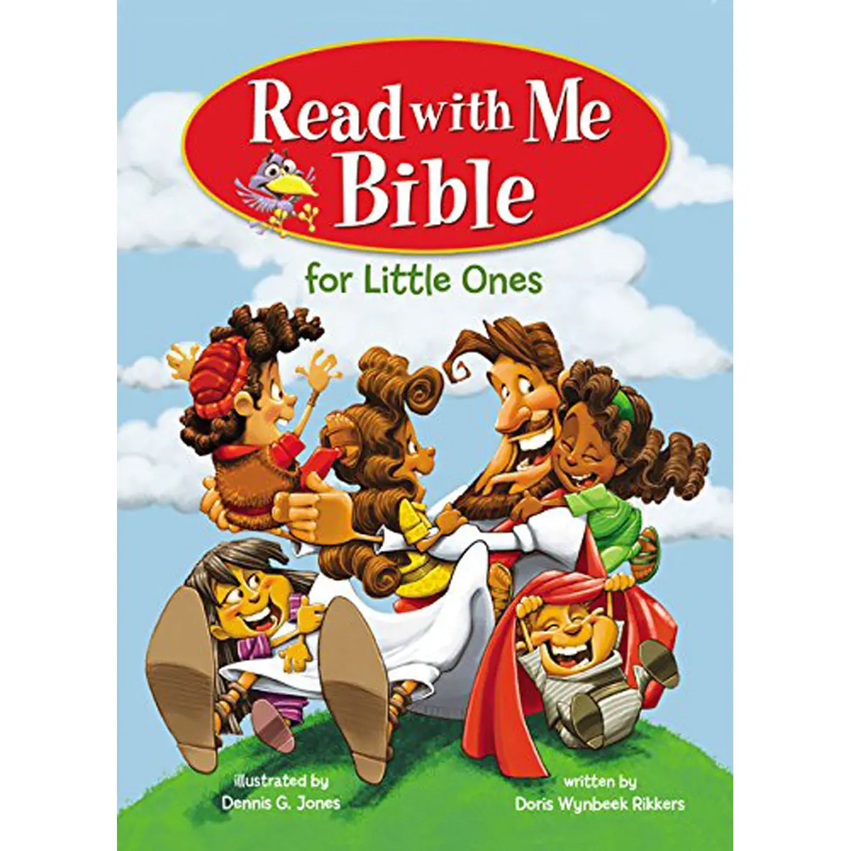 Read With Me Bible For Little Ones (Board Book) 1