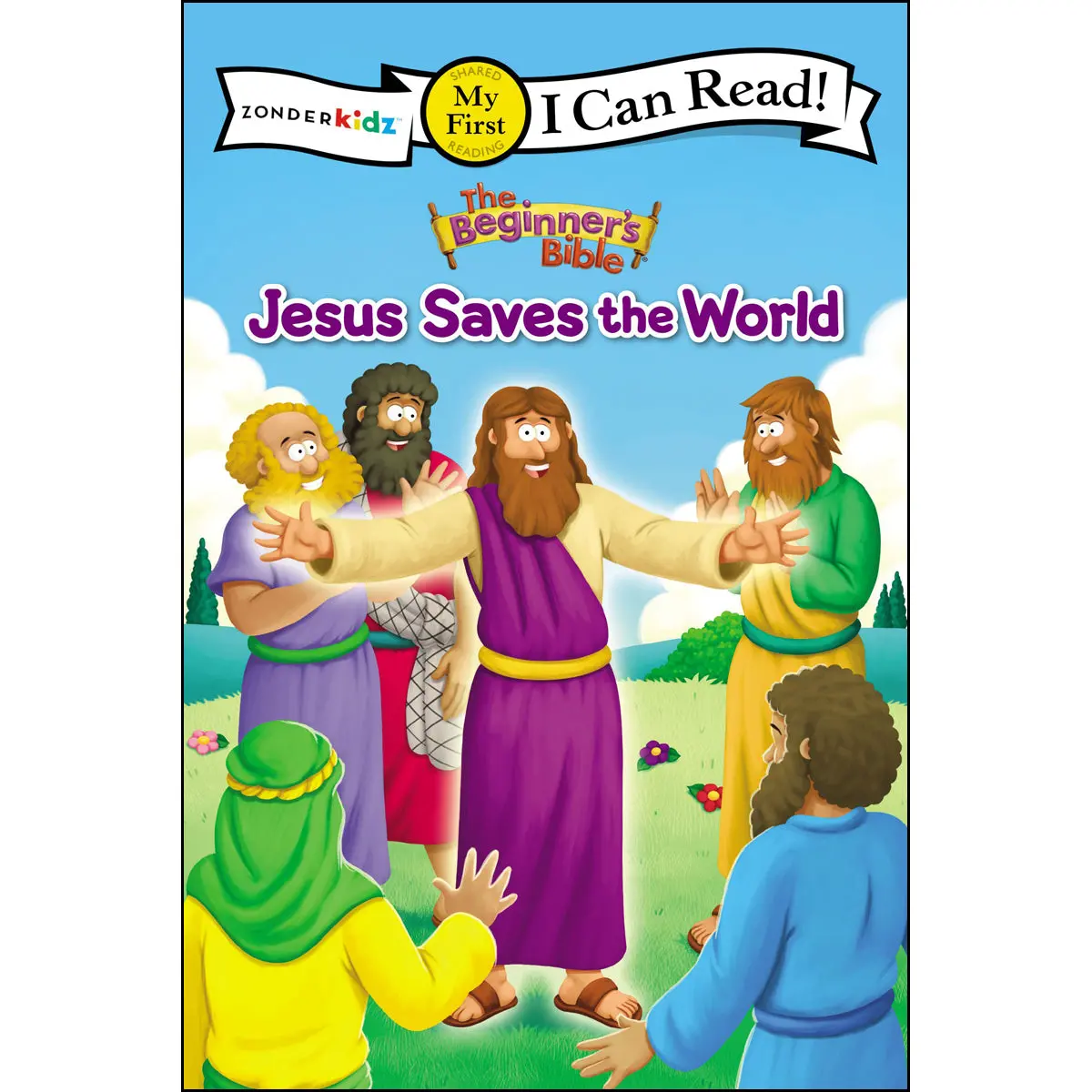 Jesus Saves The World (I Can Read! / The Beginner's Bible)(Paperback) 1