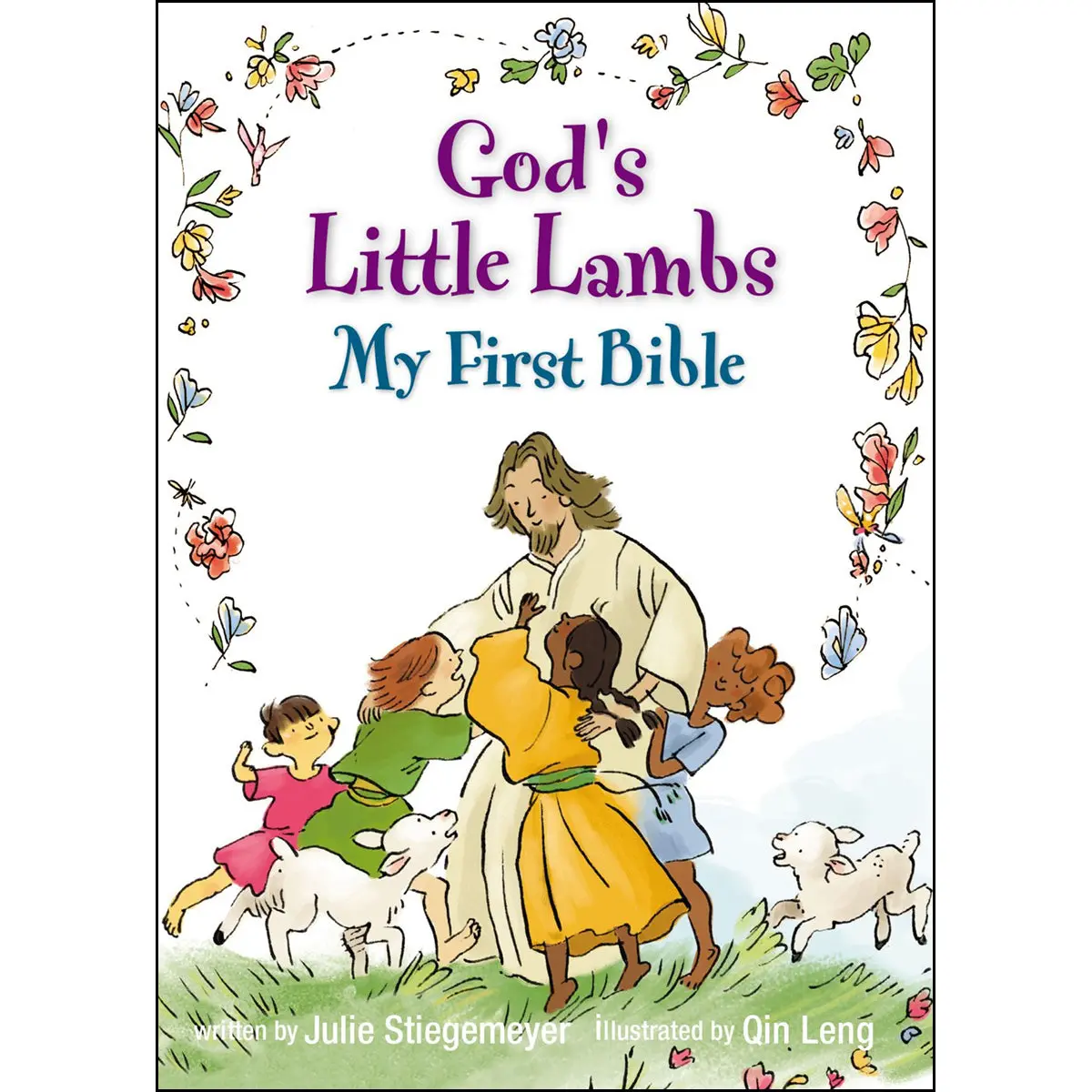 God's Little Lambs, My First Bible (Board Book) 1