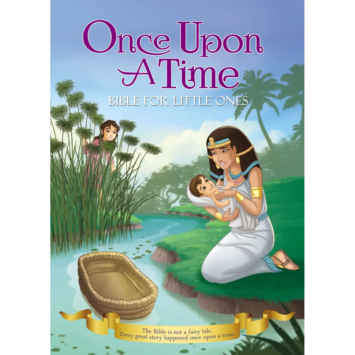 Once Upon A Time Bible For Little Ones (Board Book) 1