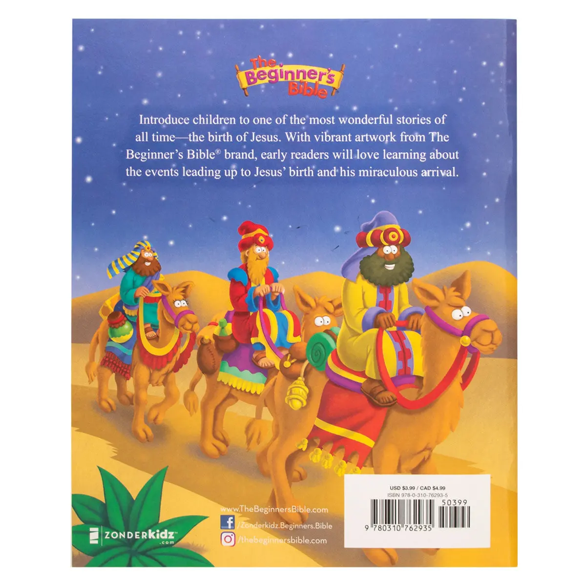 The Very First Christmas Beginner's Bible (Paperback) 2
