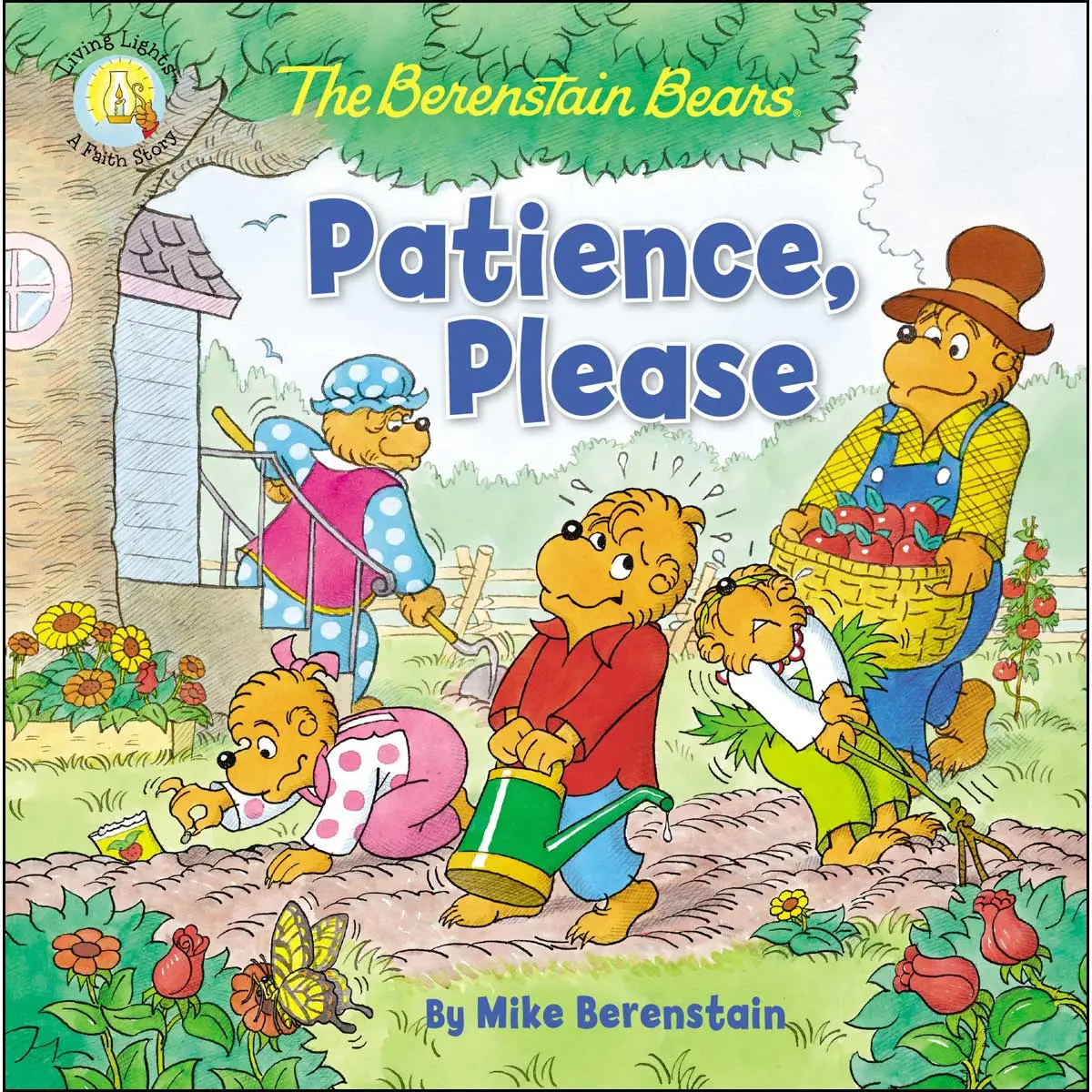 Patience Please (Berenstain Bears)(Paperback) 1