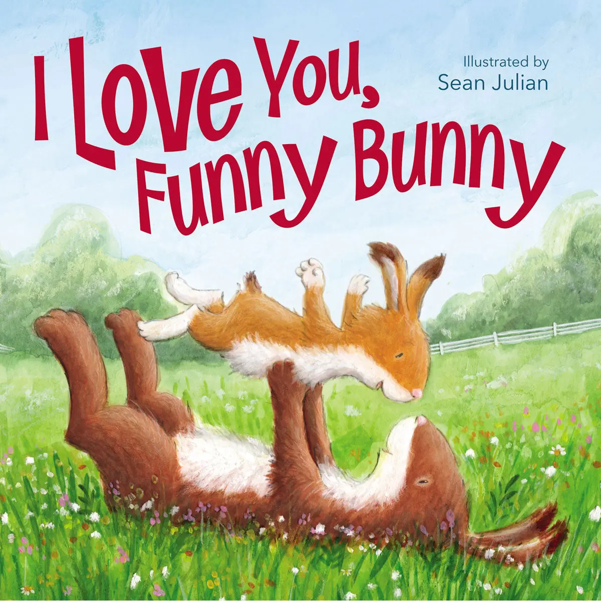 I Love You Funny Bunny (Board Book) 1