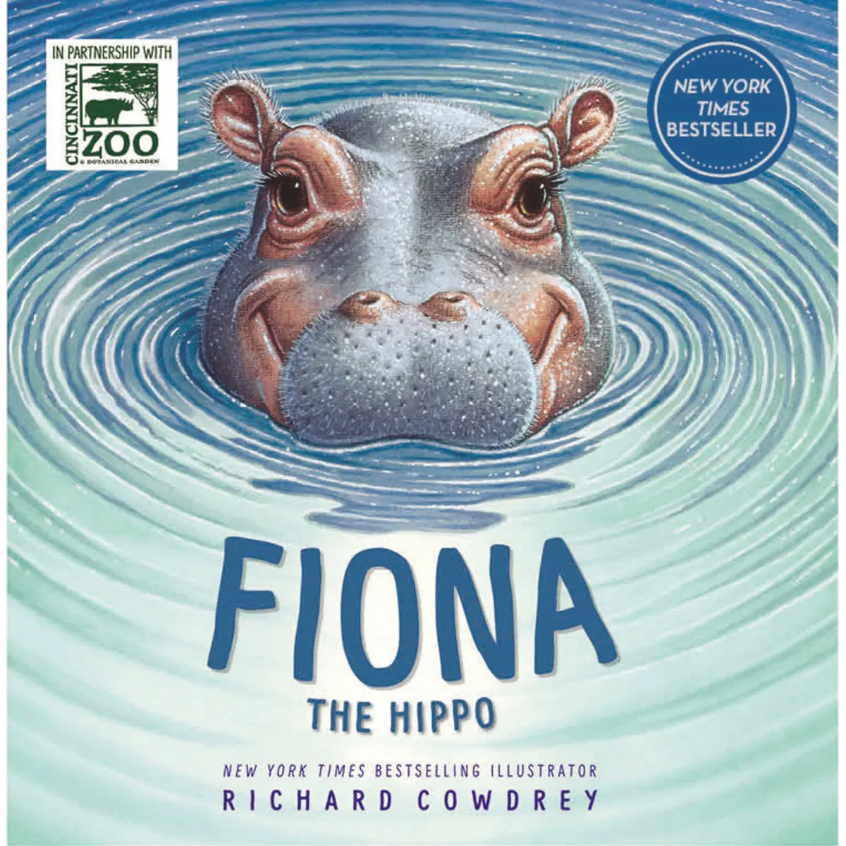 Fiona The Hippo (Board Book) 1