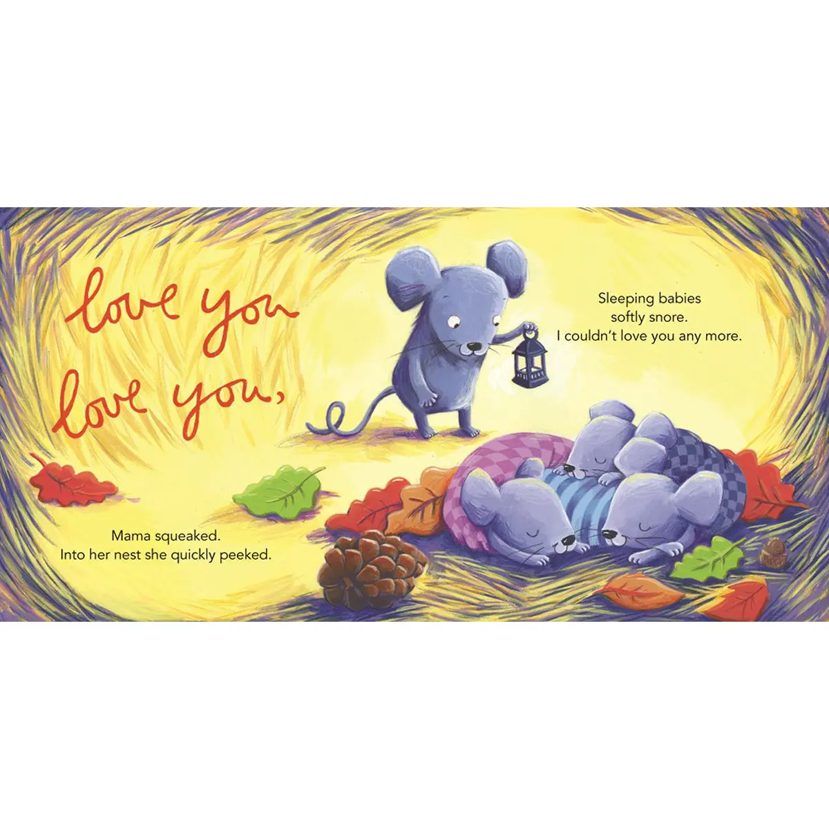 Love You, Love You (Board Book) 2
