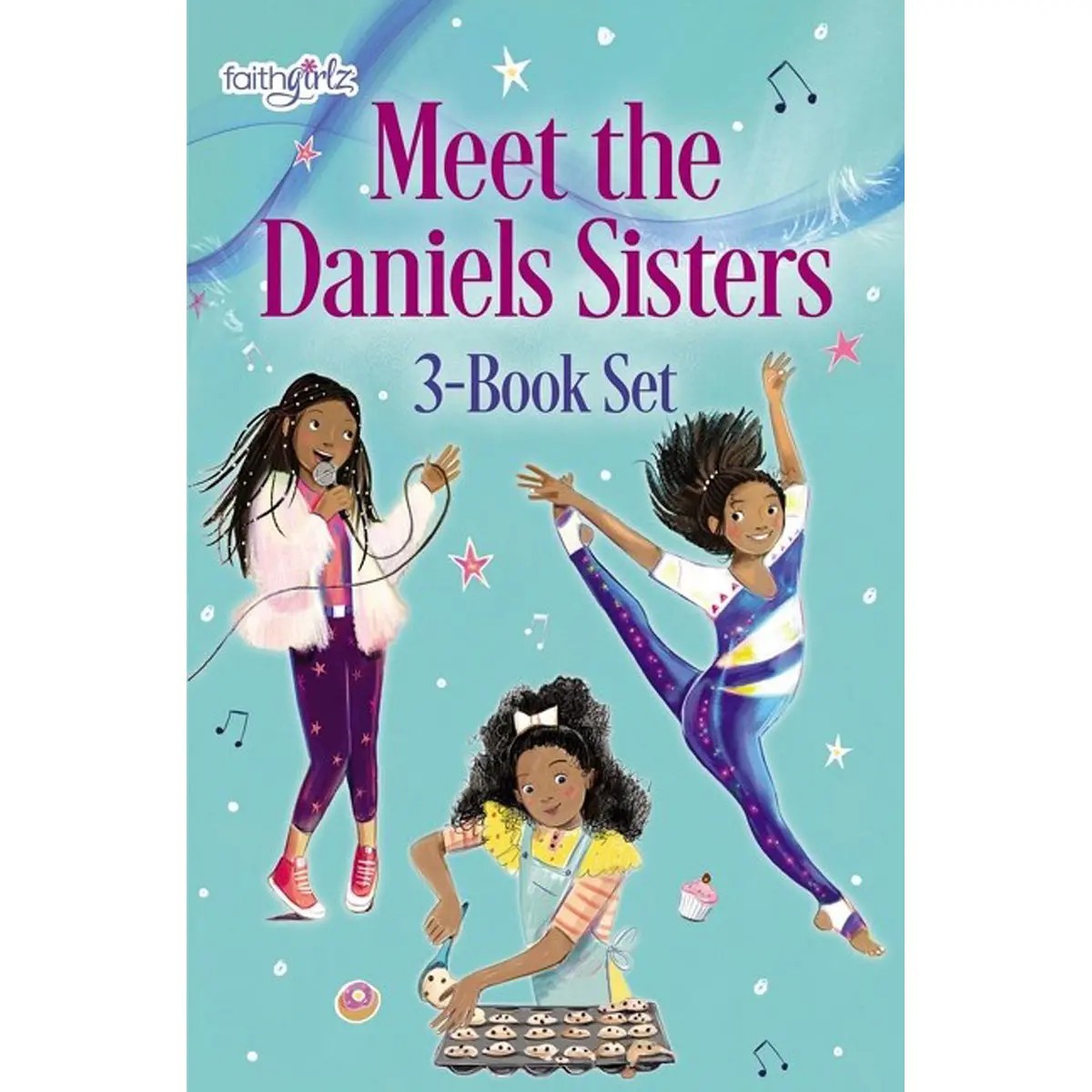 Meet The Daniels Sisters: 3 Book Set Faithgirlz Series (Paperback) 1