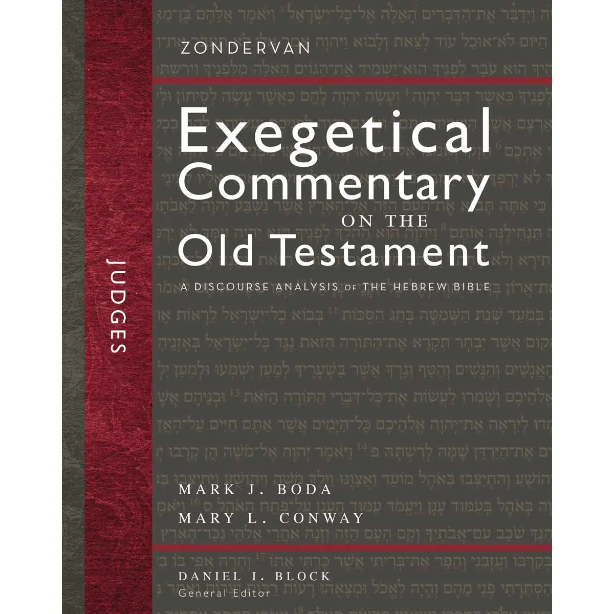 Judges - Zondervan Exegetical Commentary On The Old Testament (Hardcover) 1