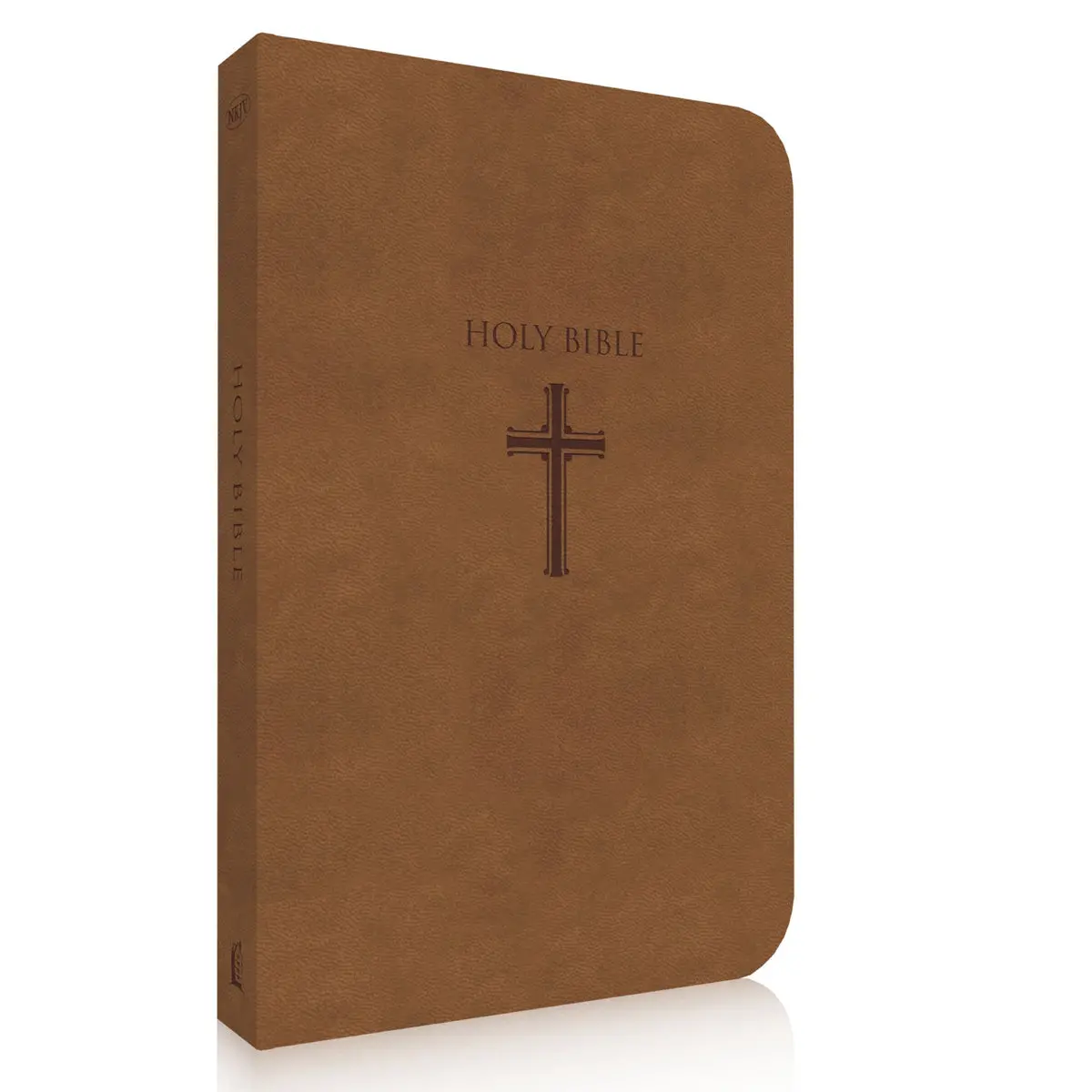 Nkjv Brown Faux Leather Super Giant Print Bible 2