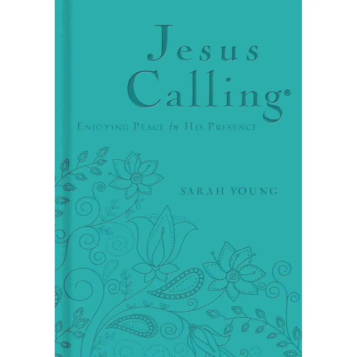 Jesus Calling: Deluxe Edition Teal (Imitation Leather) 1