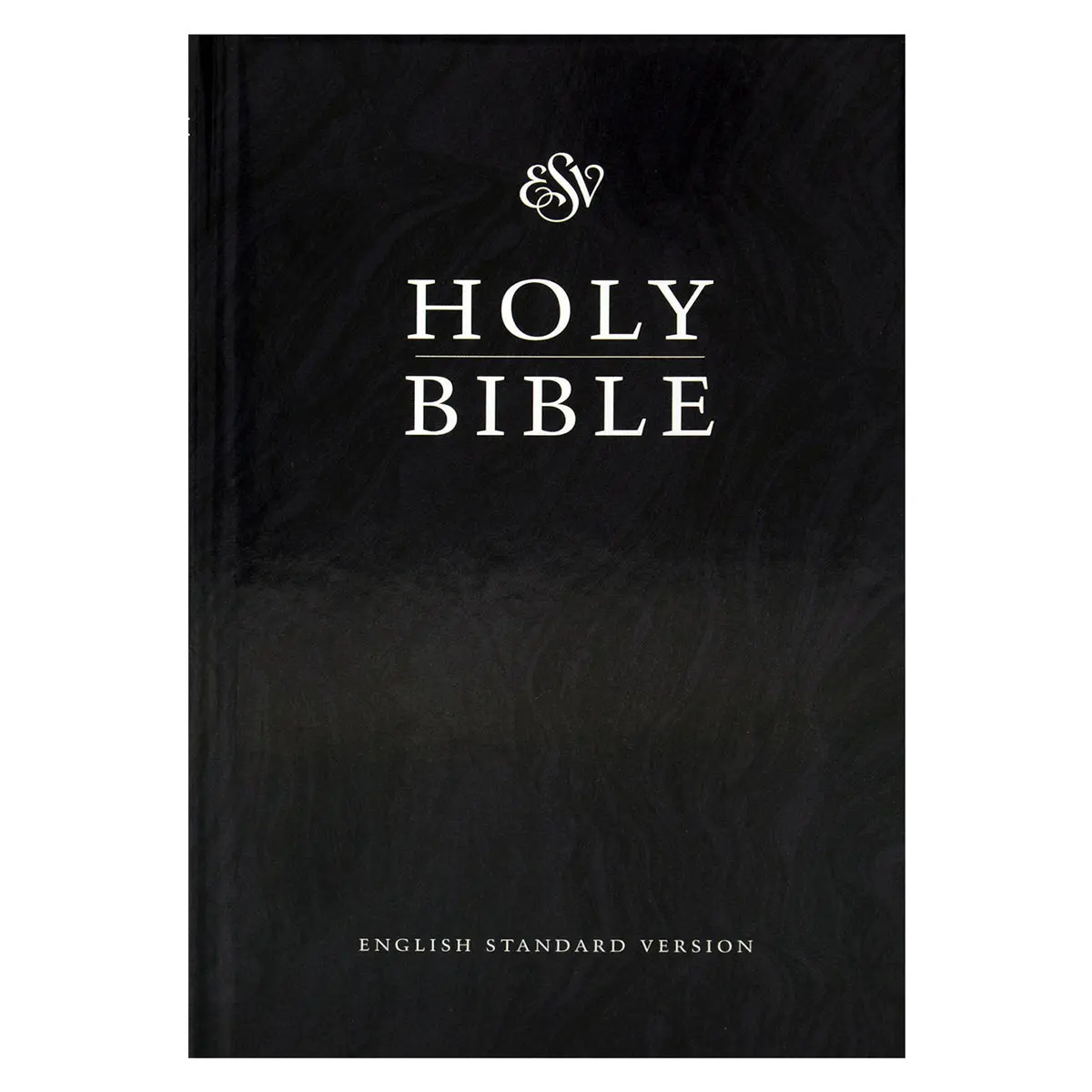 Esv Black Marble Hardcover Medium Holy Bible 1