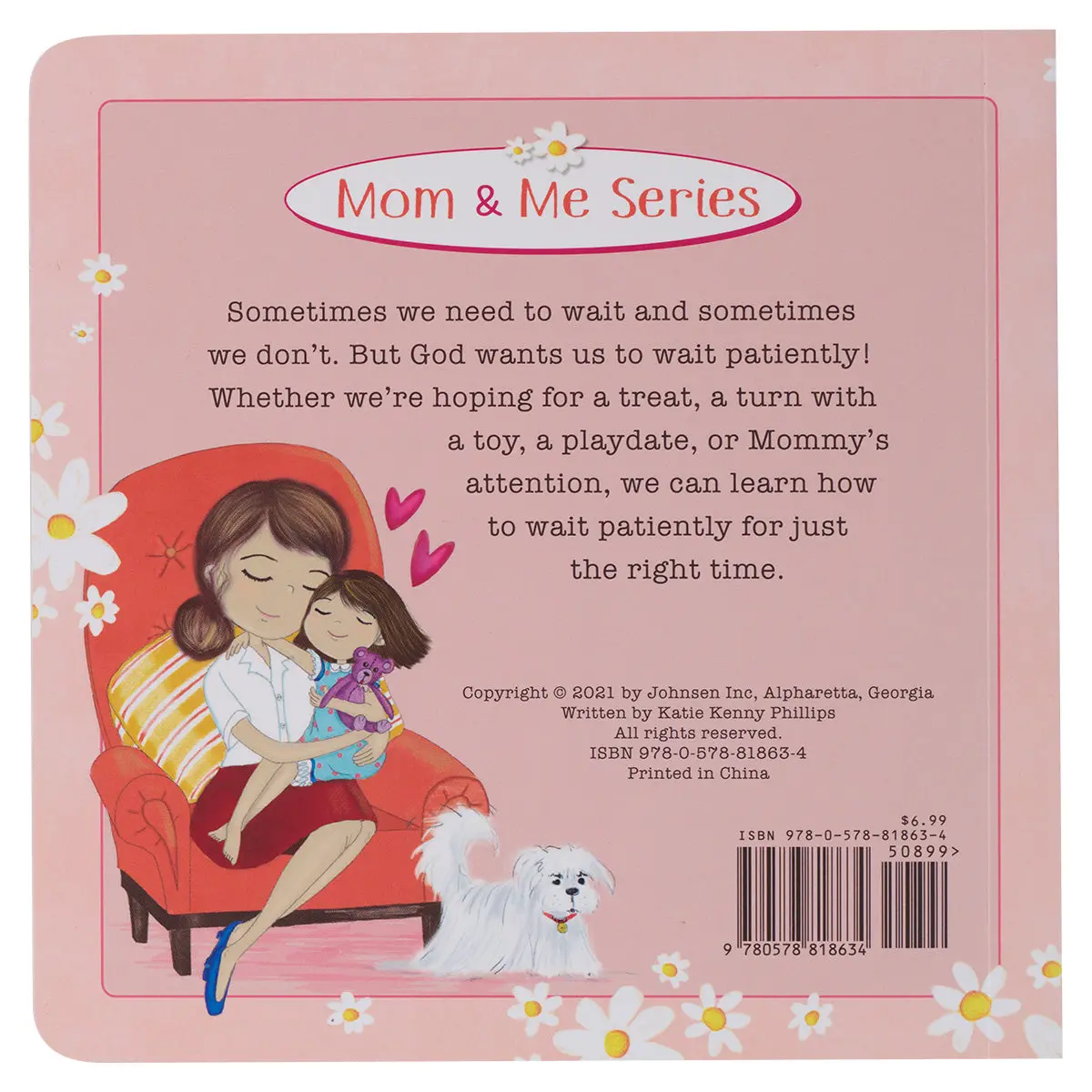 Sometimes I Need To Be Patient (1 Mom & Me Series)(Board Book) 2