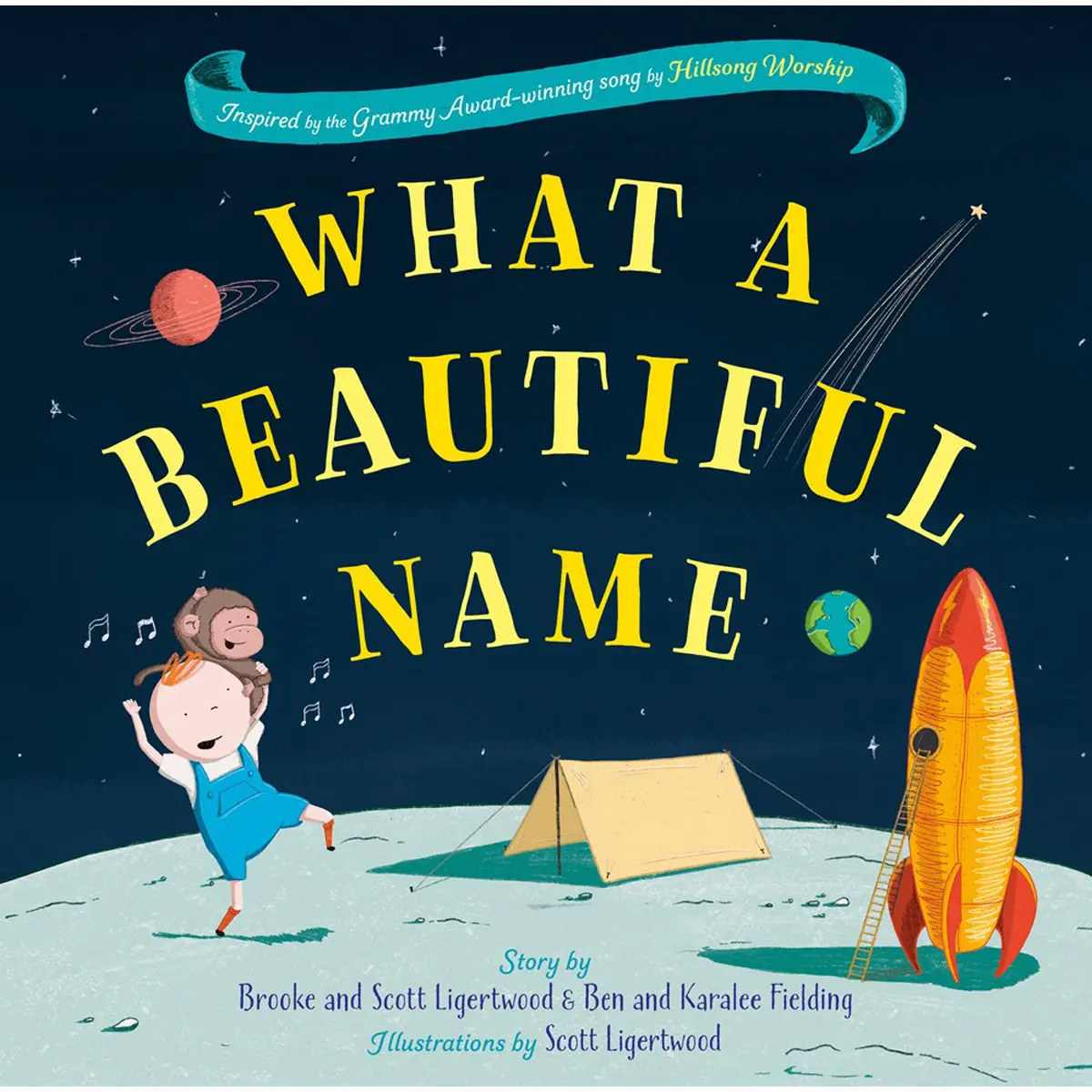 What A Beautiful Name (Hardcover) 1