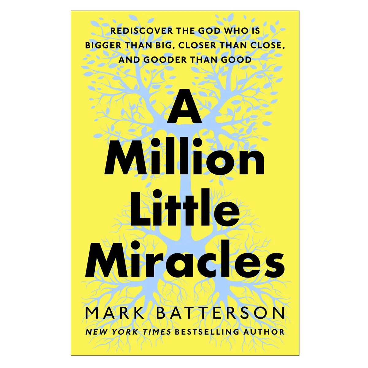 A Million Little Miracles: Rediscover The God Who Is Bigger Than Big Hc 1