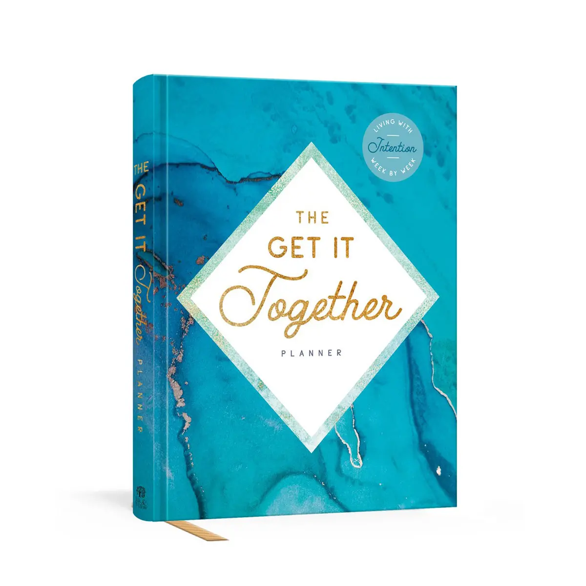 The Get It Together Planner: Living With Intention Week By Week (Hardcover) 1