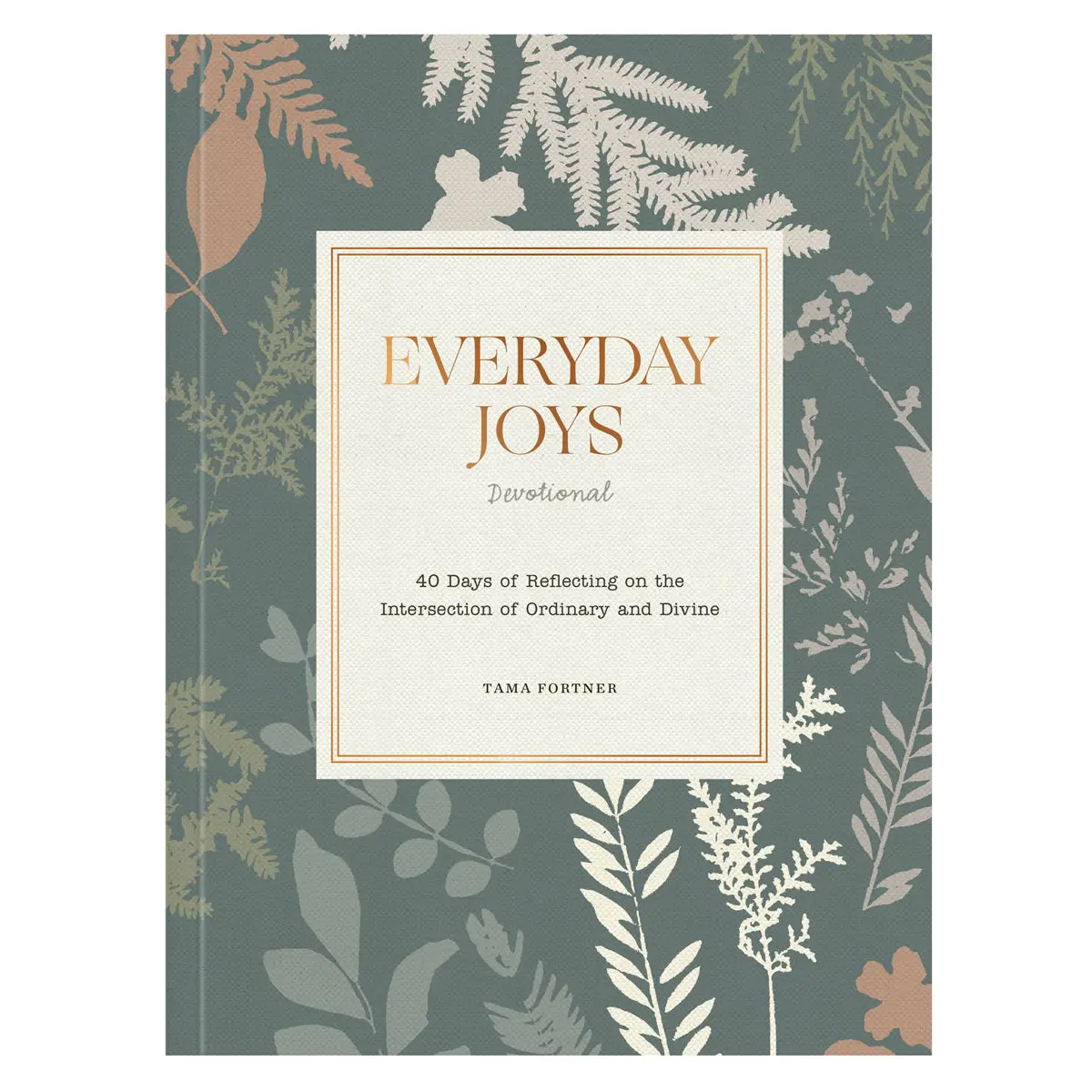 Everyday Joys Devotional: 40 Days Of Reflecting On The Intersection Of Ordinary & Divine Pb 1
