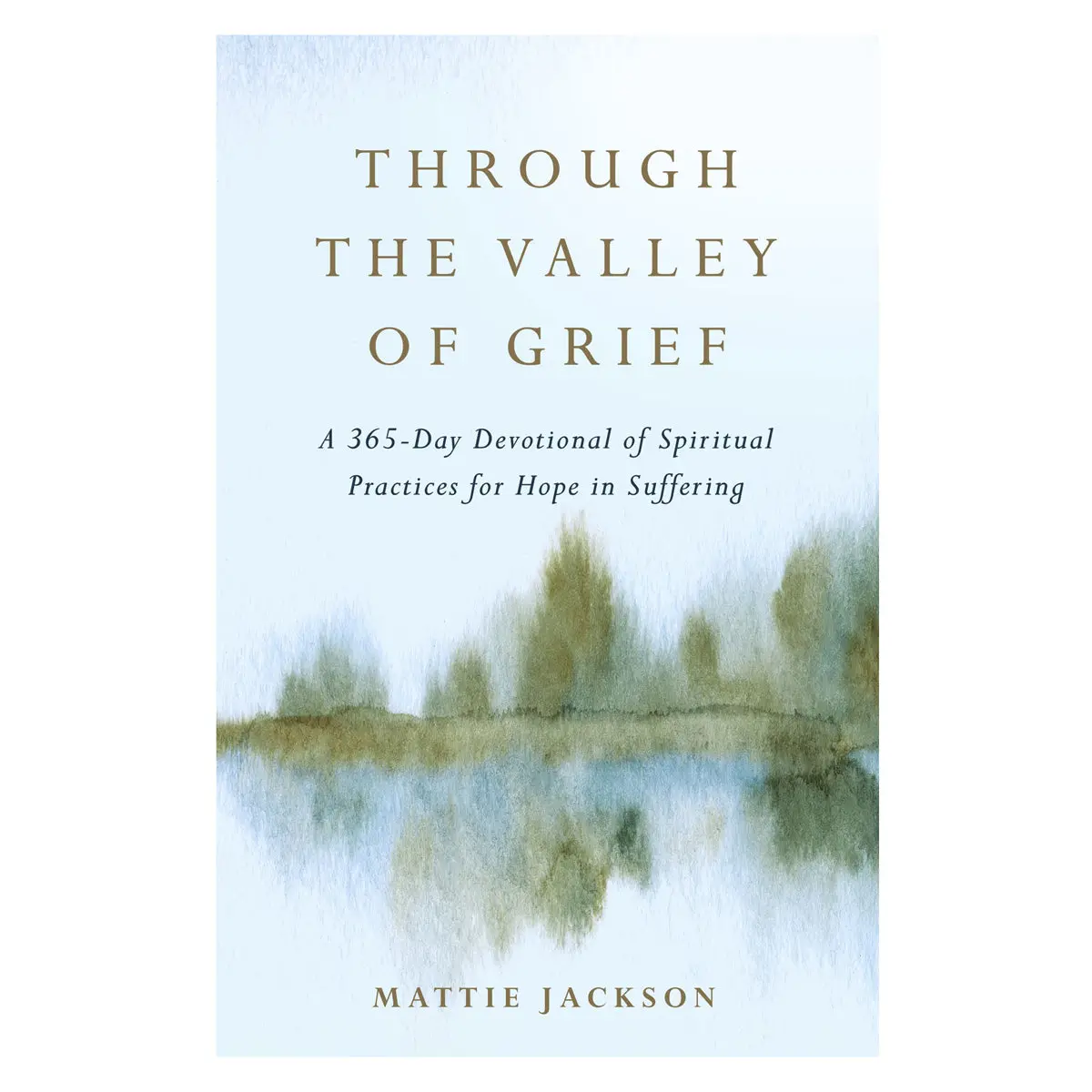 Through The Valley Of Grief: A 365-Day Devotional Of Spiritual Practices For Hope In Suffering Hc 1