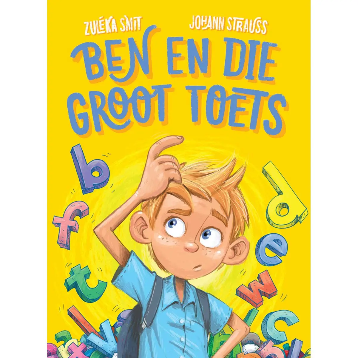 Ben En Die Groot Toets (Sagteband) 1