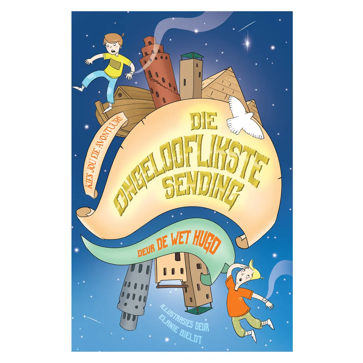 Die Ongelooflikste Sending: Kies Jou Eie Avontuur (Sagteband) 1