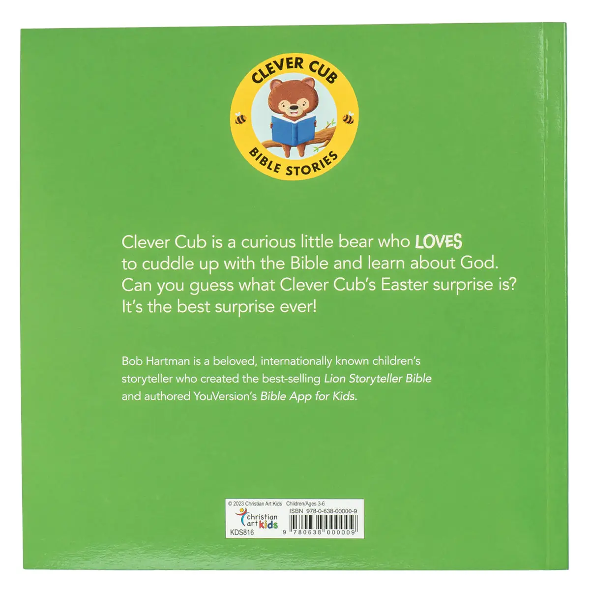 Clever Cub And The Easter Surprise (Paperback) 2
