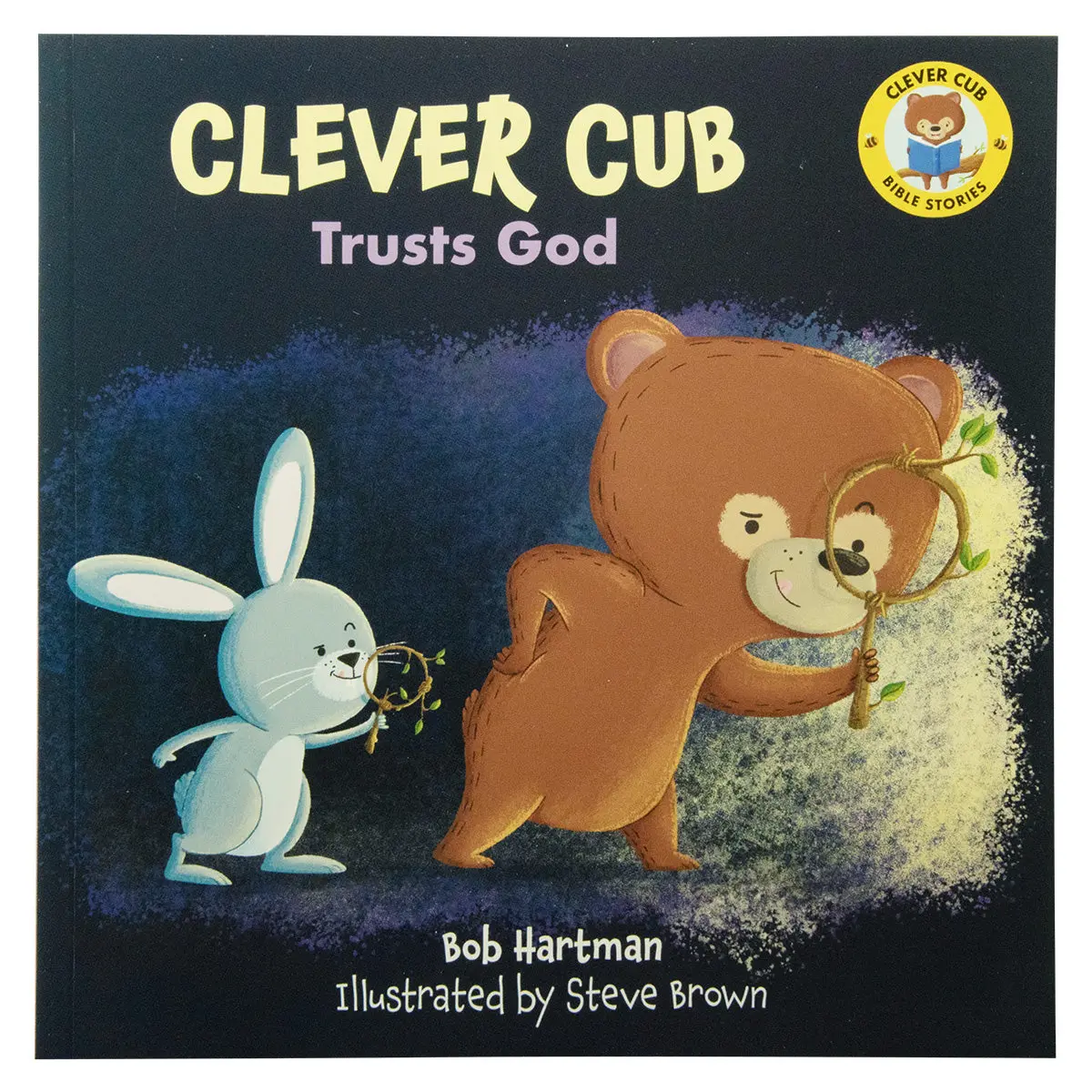 Clever Cub Trusts God (Paperback) 1