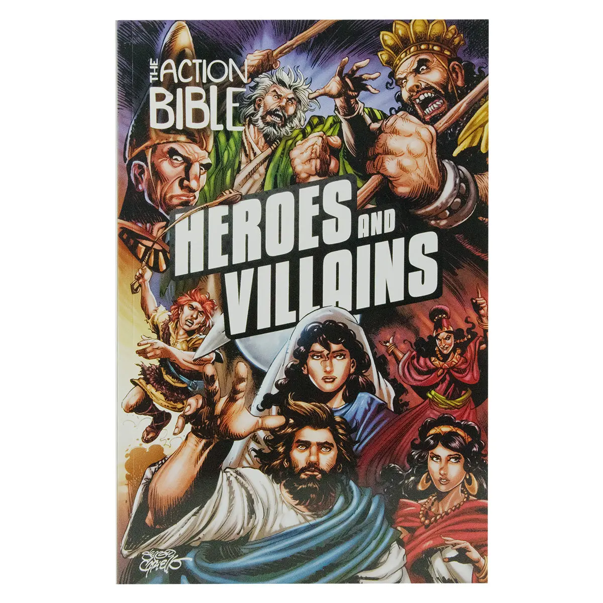 The Action Bible Heroes And Villains (Paperback) 1
