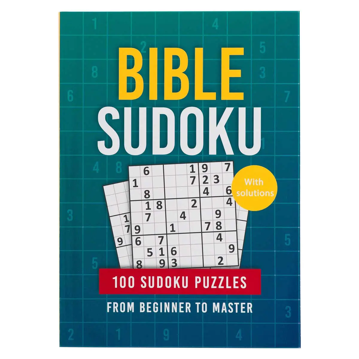 Bible Sudoku: 100 Sudoku Puzzles From Beginner To Master With Solutions (Paperback) 1