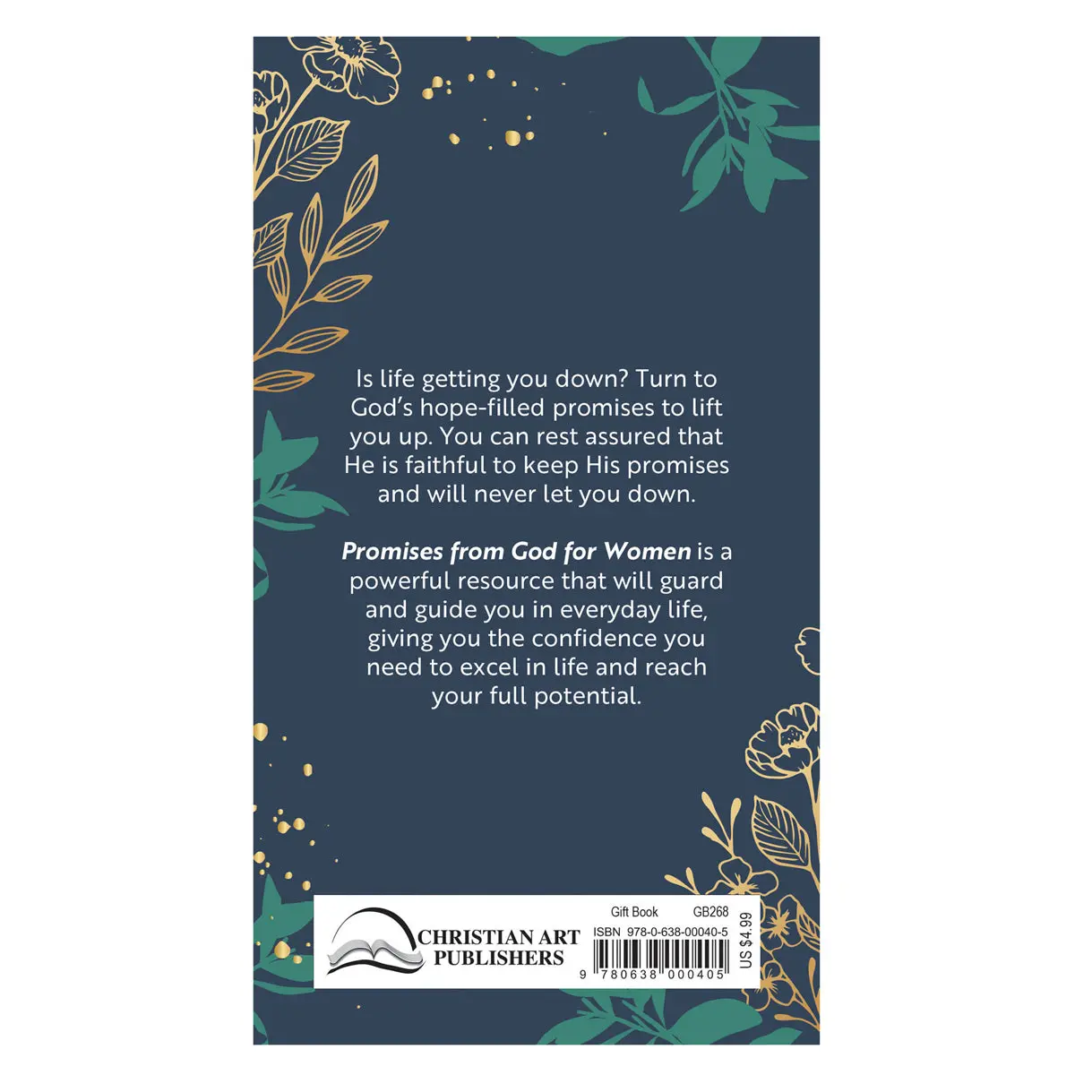 Promises From God For Women (Paperback) 2