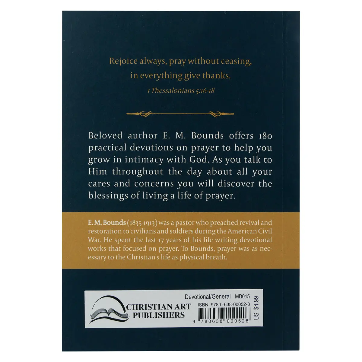 Mini Devotions Living A Life Of Prayer (Paperback) 2