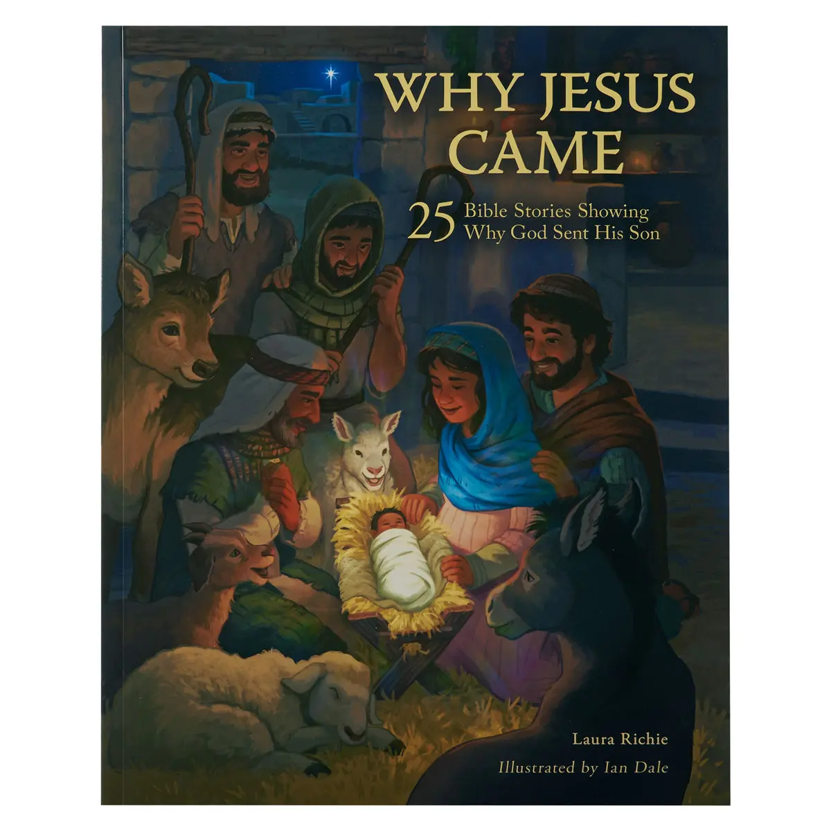 Why Jesus Came: 25 Bible Stories Showing Why God Sent His Son (Paperback) 1