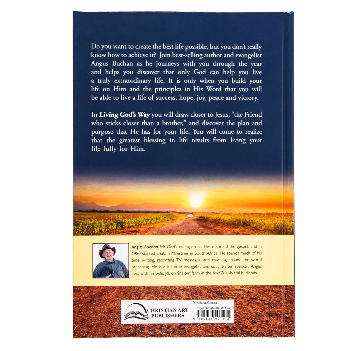 Living God's Way: 366 Large-Print Devotions: The Path That Leads To A God-Honoring Life Hc 2