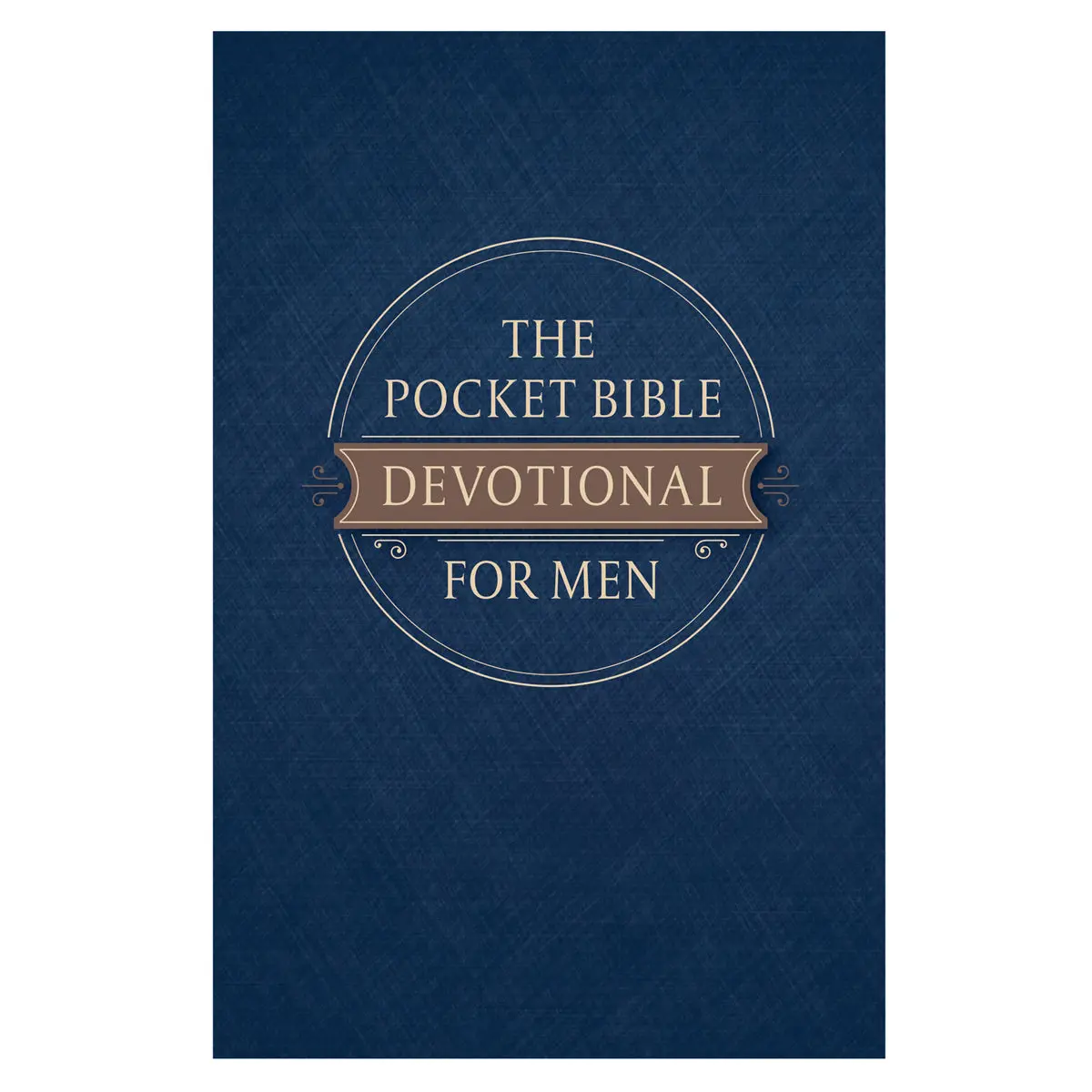 Pocket Bible Devotional For Men Navy (Paperback) 1
