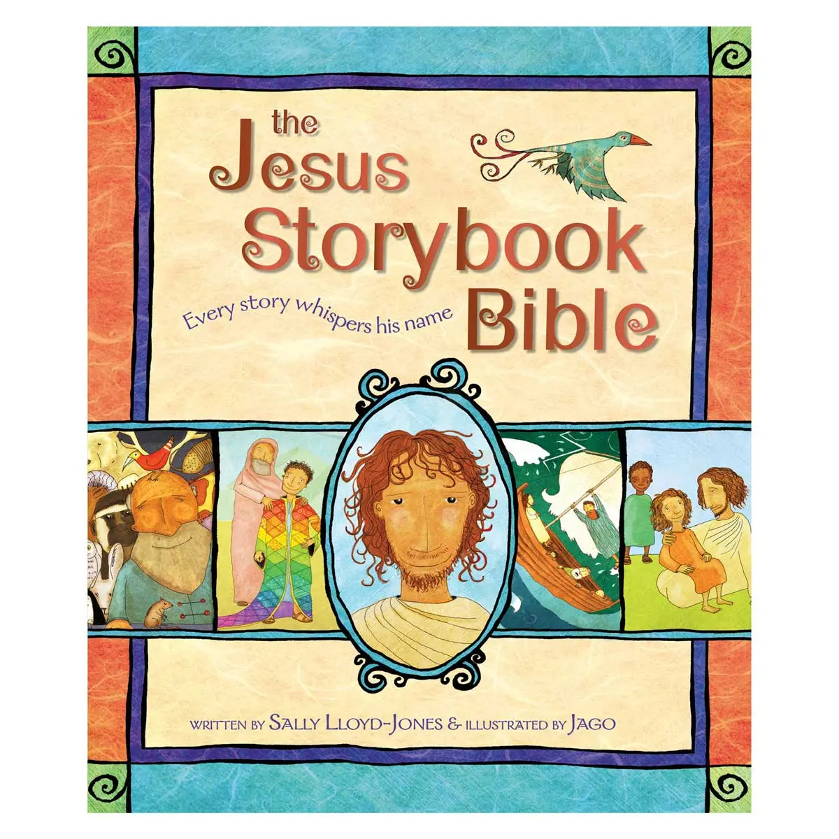 The Jesus Storybook Bible: Every Story Whispers His Name (Paperback) 1