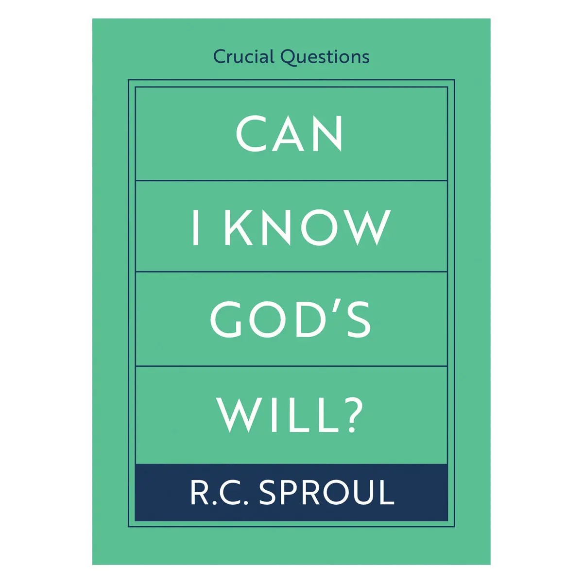 Can I Know God’S Will? (Paperback) 1