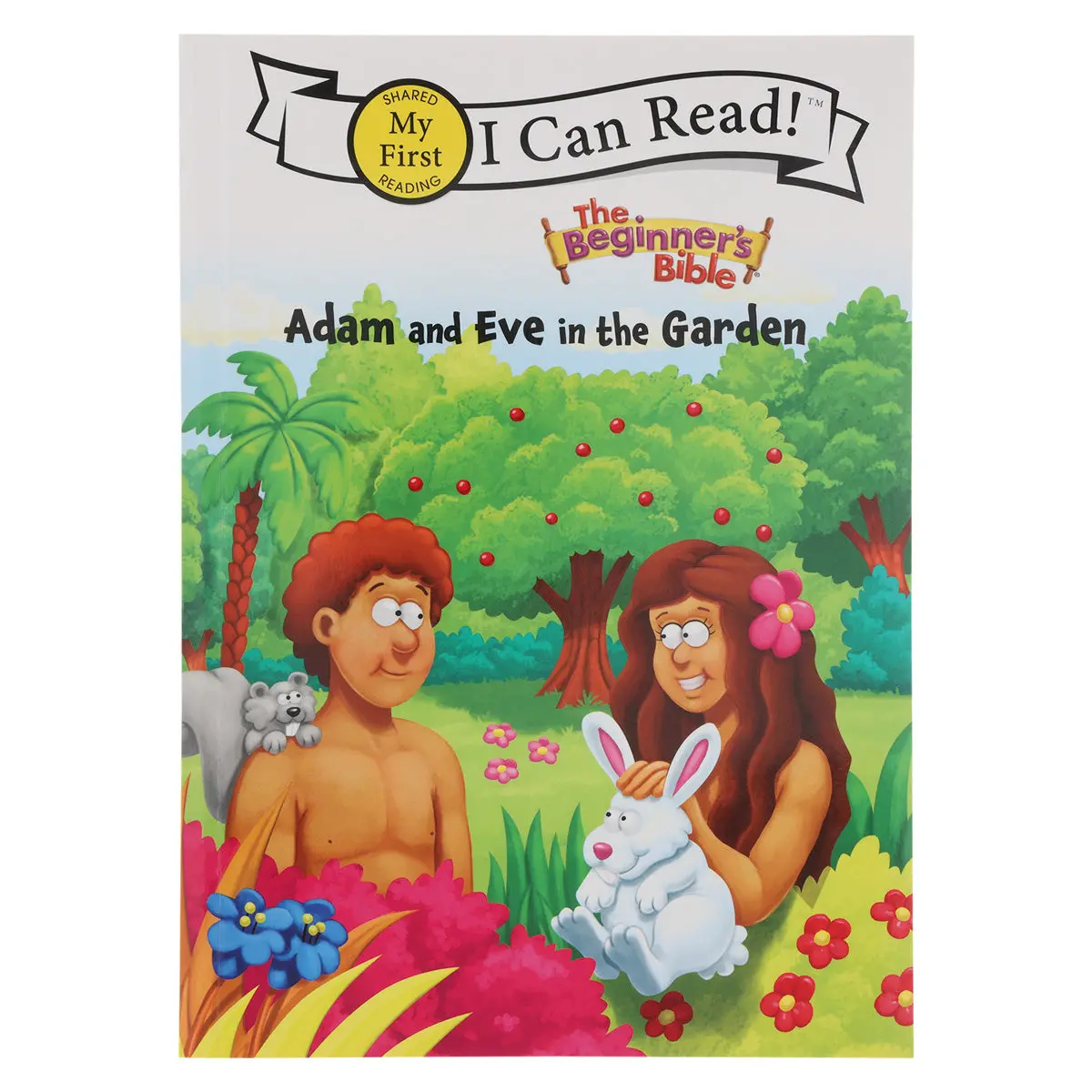 Adam And Eve In The Garden - I Can Read! (Paperback) 1