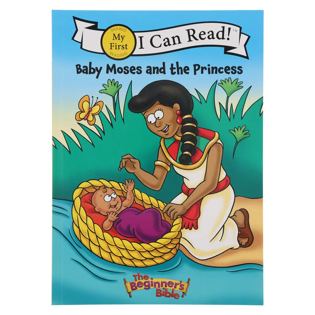 Baby Moses And The Princess I Can Read! (Paperback) 1
