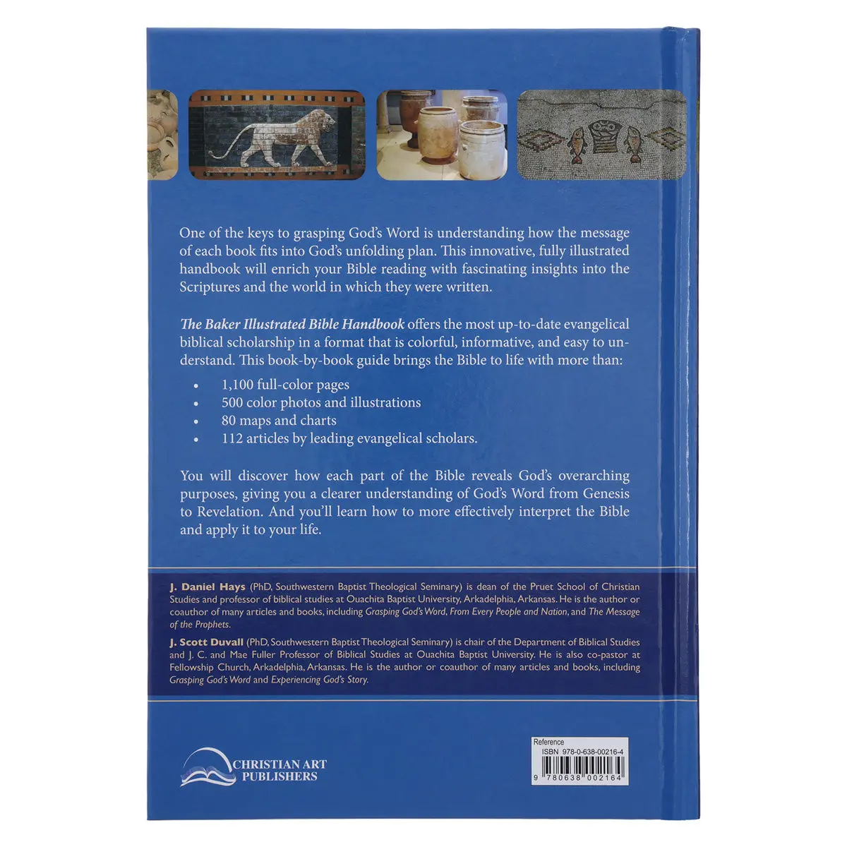 The Baker Illustrated Bible Handbook (Hardcover) 2