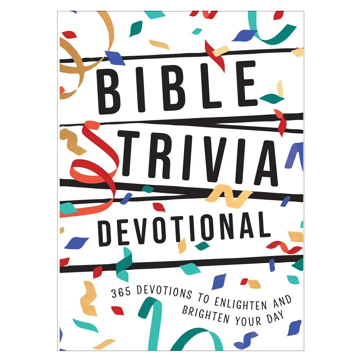 Bible Trivia Devotional: 365 Devotions To Enlighten And Brighten Your Day Pb 1