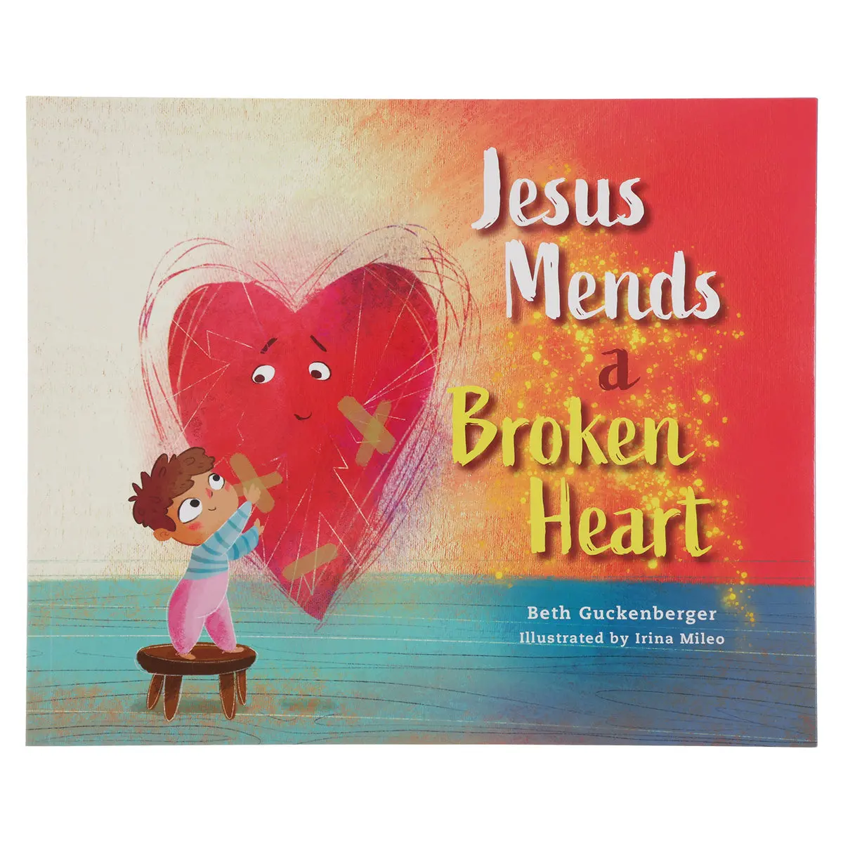 Jesus Mends A Broken Heart (Paperback) 1
