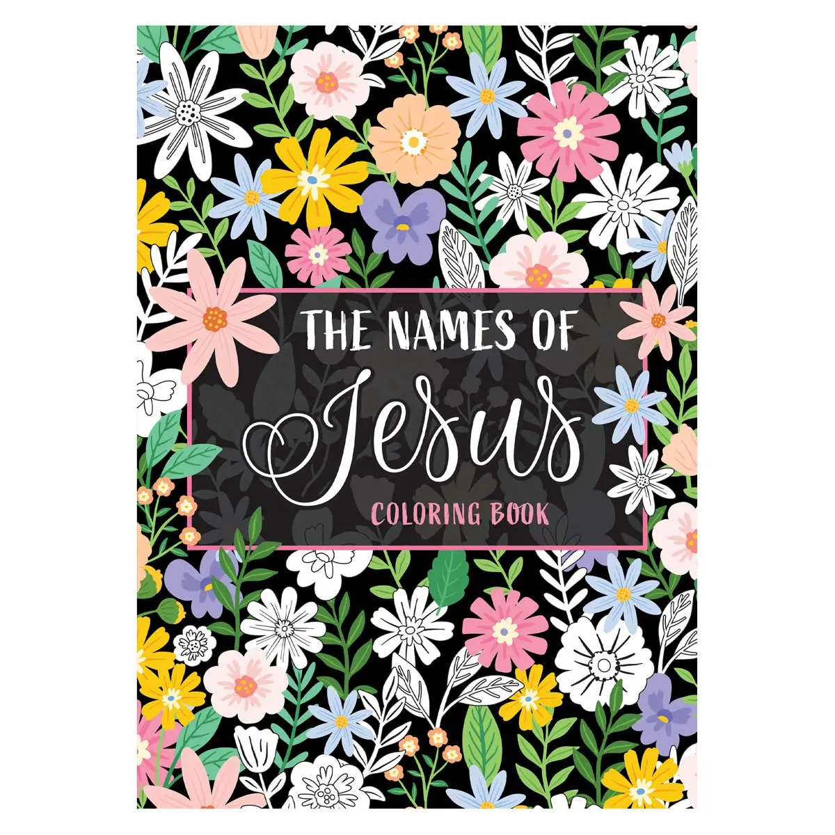 The Names Of Jesus Coloring Book (Paperback) 1