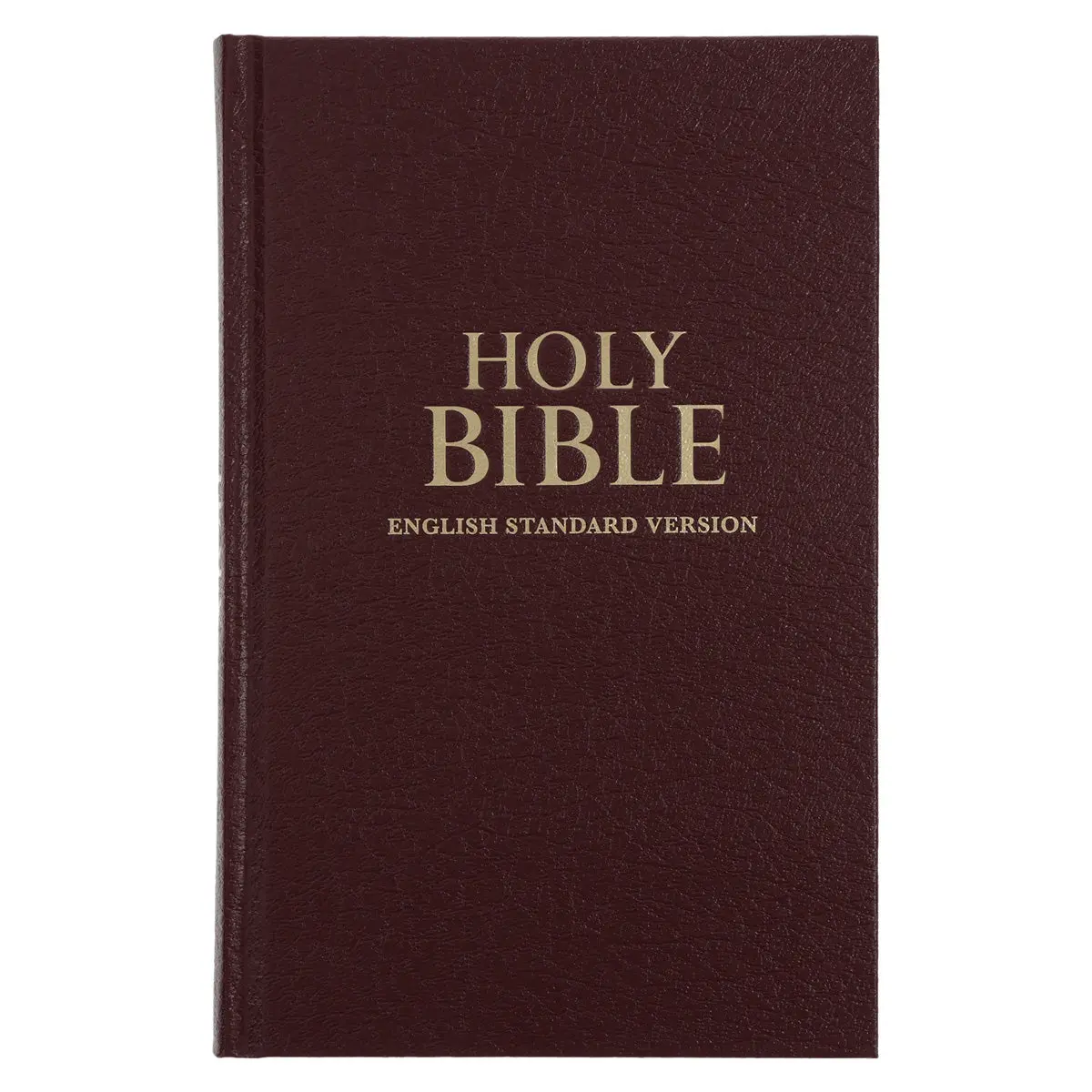 Esv Burgundy Hardcover Standard Bible 1